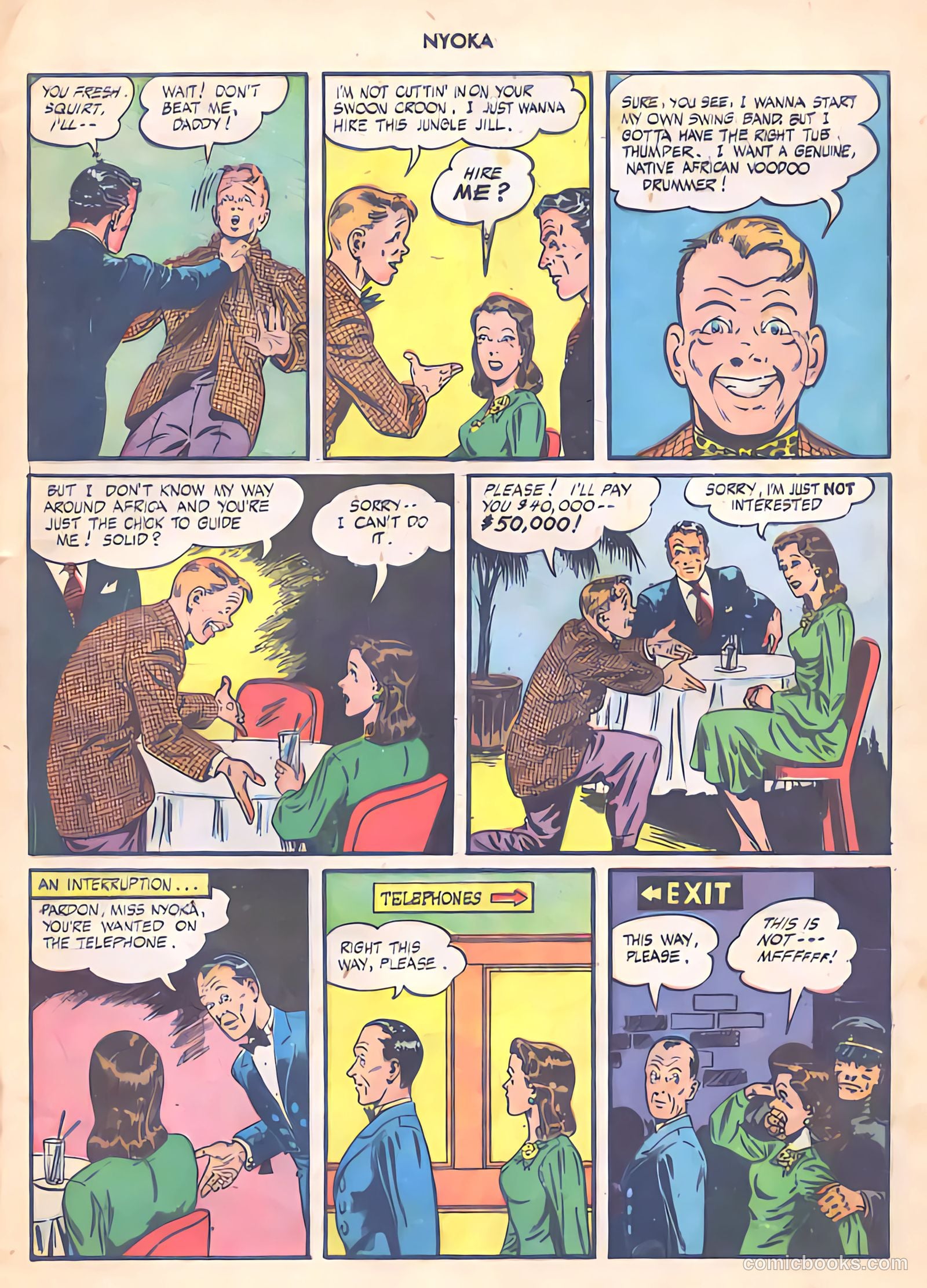 Nyoka the Jungle Girl #2 (1945) — page 5 of 32