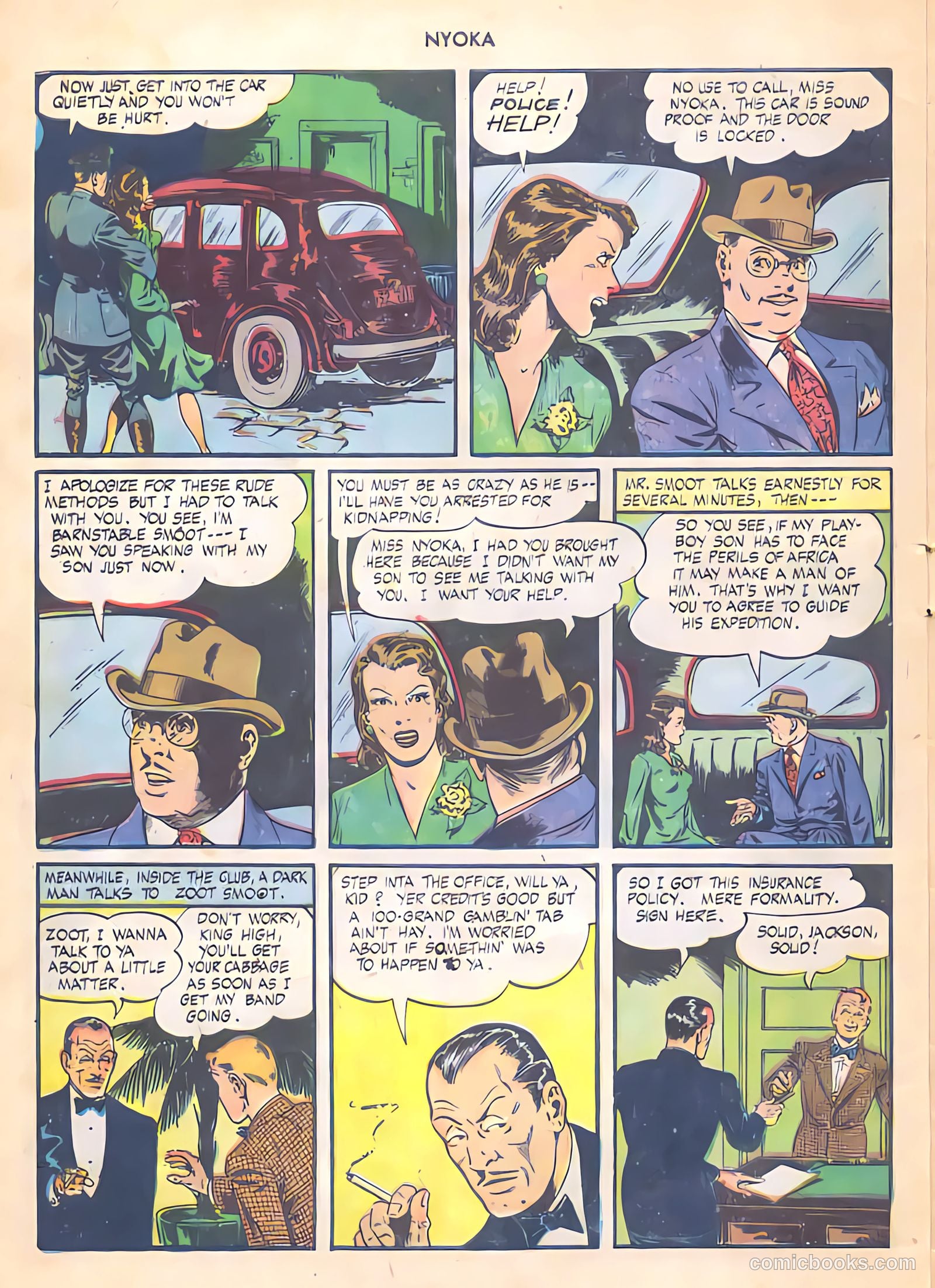 Nyoka the Jungle Girl #2 (1945) — page 6 of 32