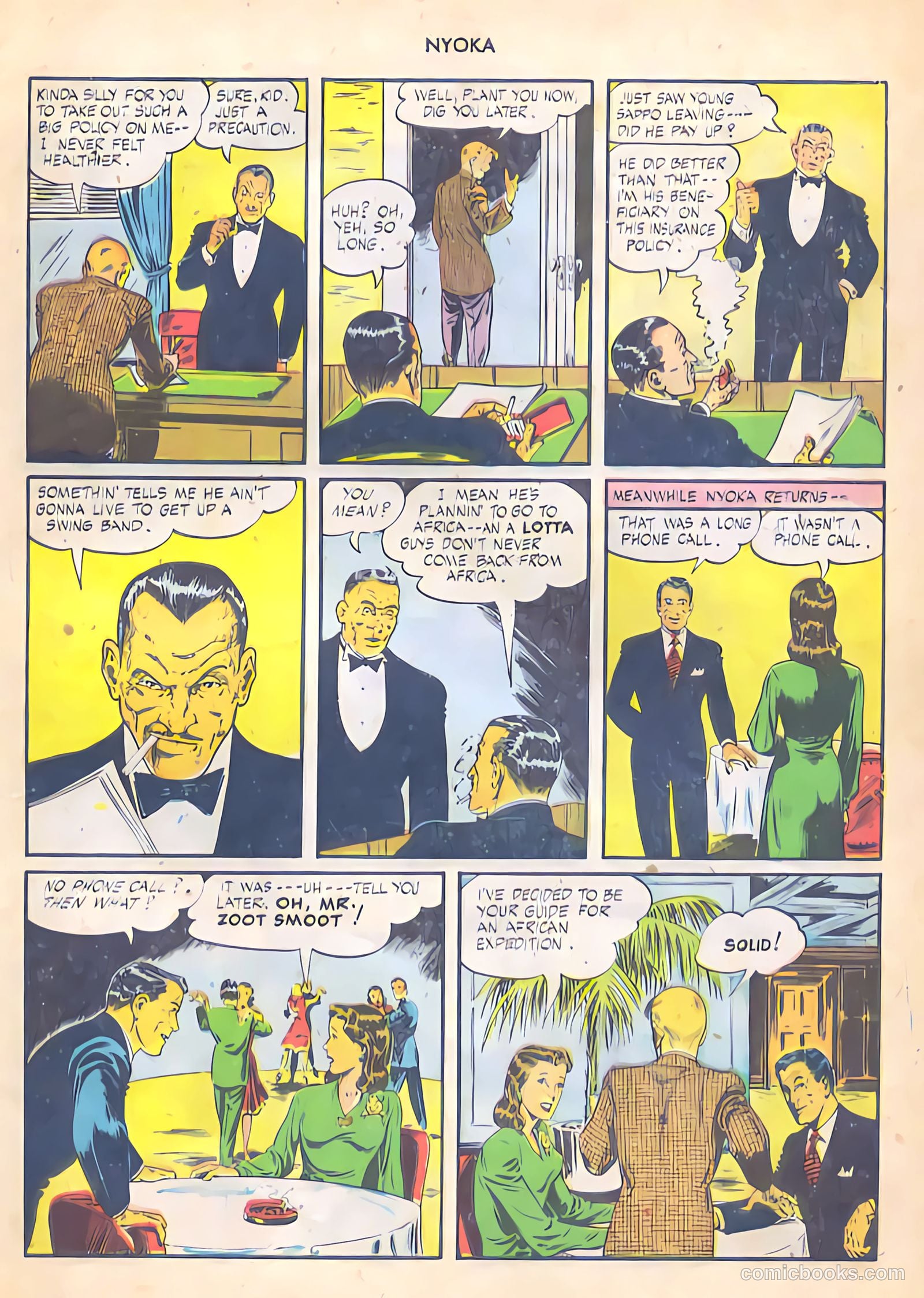Nyoka the Jungle Girl #2 (1945) — page 7 of 32