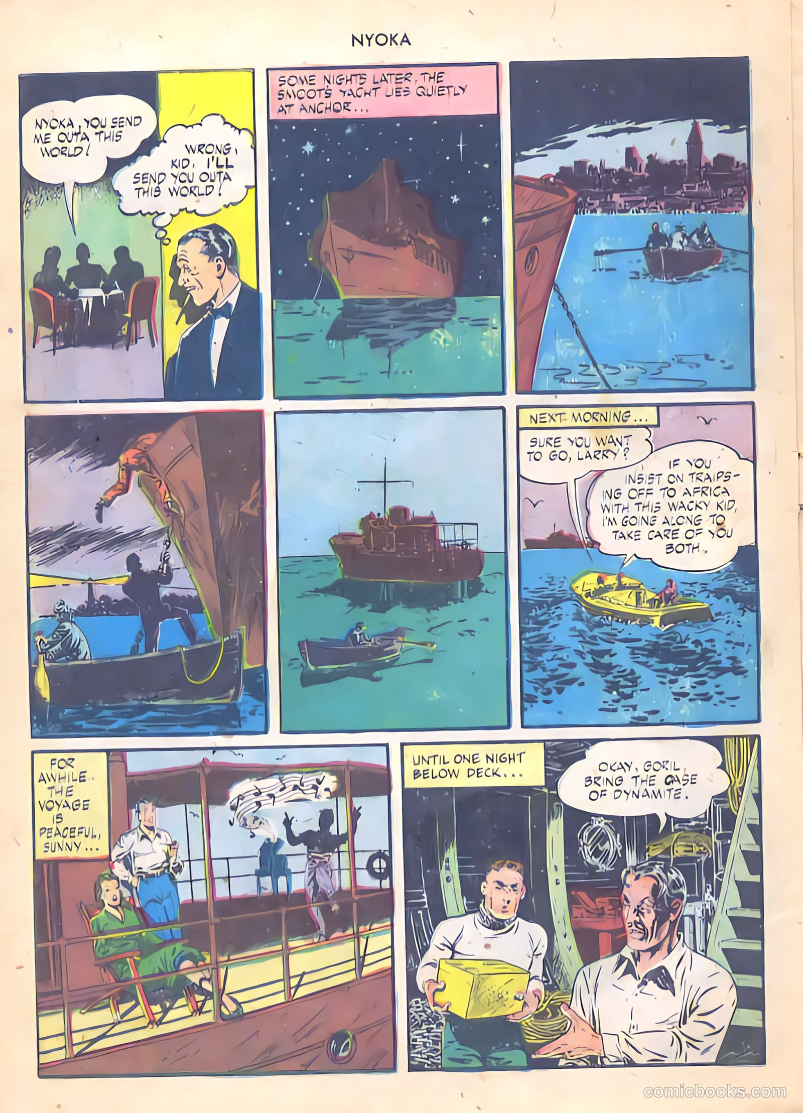 Nyoka the Jungle Girl #2 (1945) — page 8 of 32