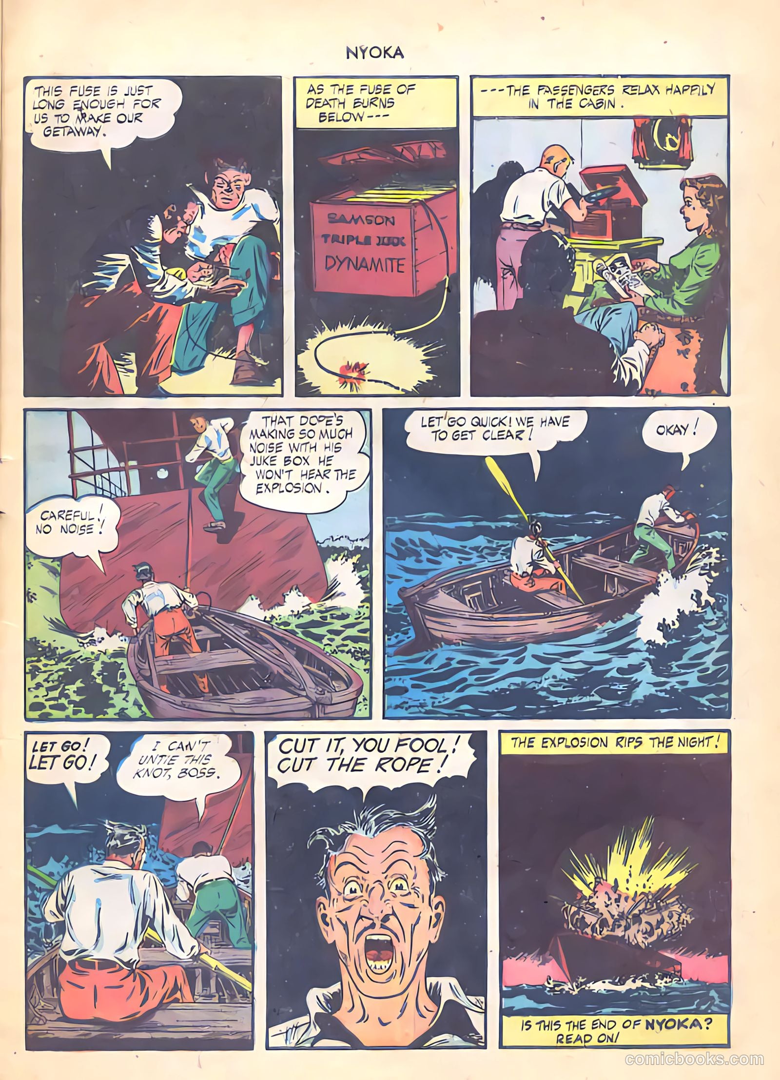 Nyoka the Jungle Girl #2 (1945) — page 9 of 32