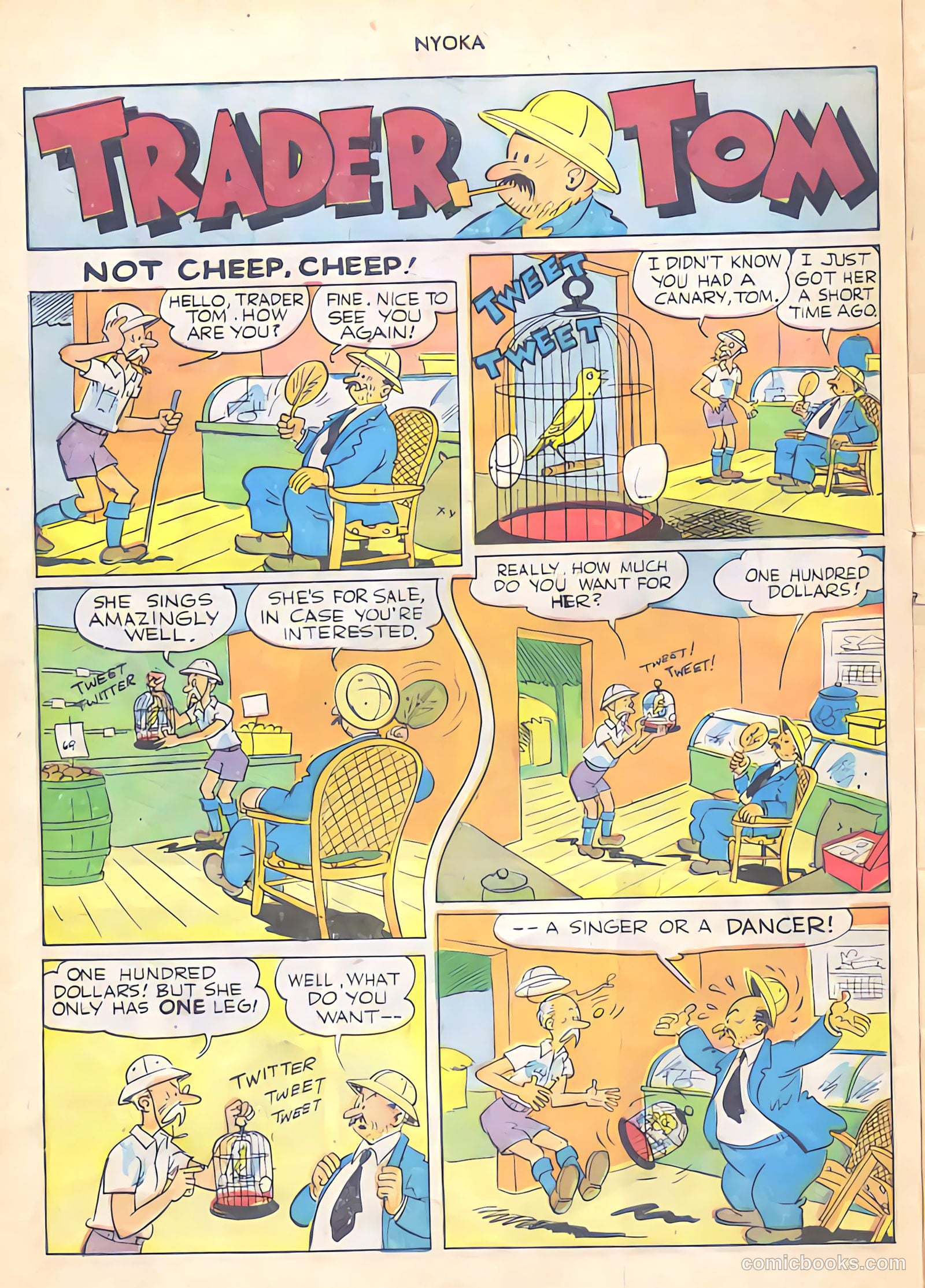 Nyoka the Jungle Girl #2 (1945) — page 10 of 32