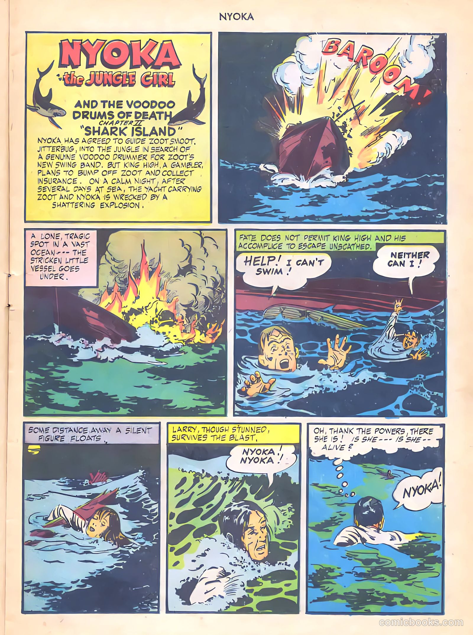 Nyoka the Jungle Girl #2 (1945) — page 11 of 32