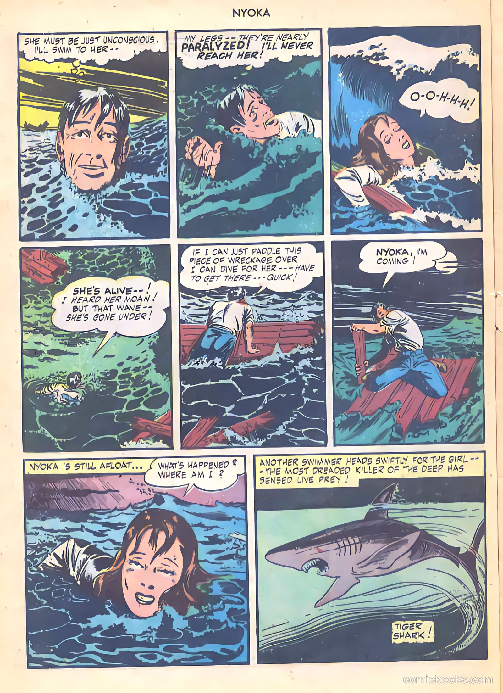 Nyoka the Jungle Girl #2 (1945) — page 12 of 32