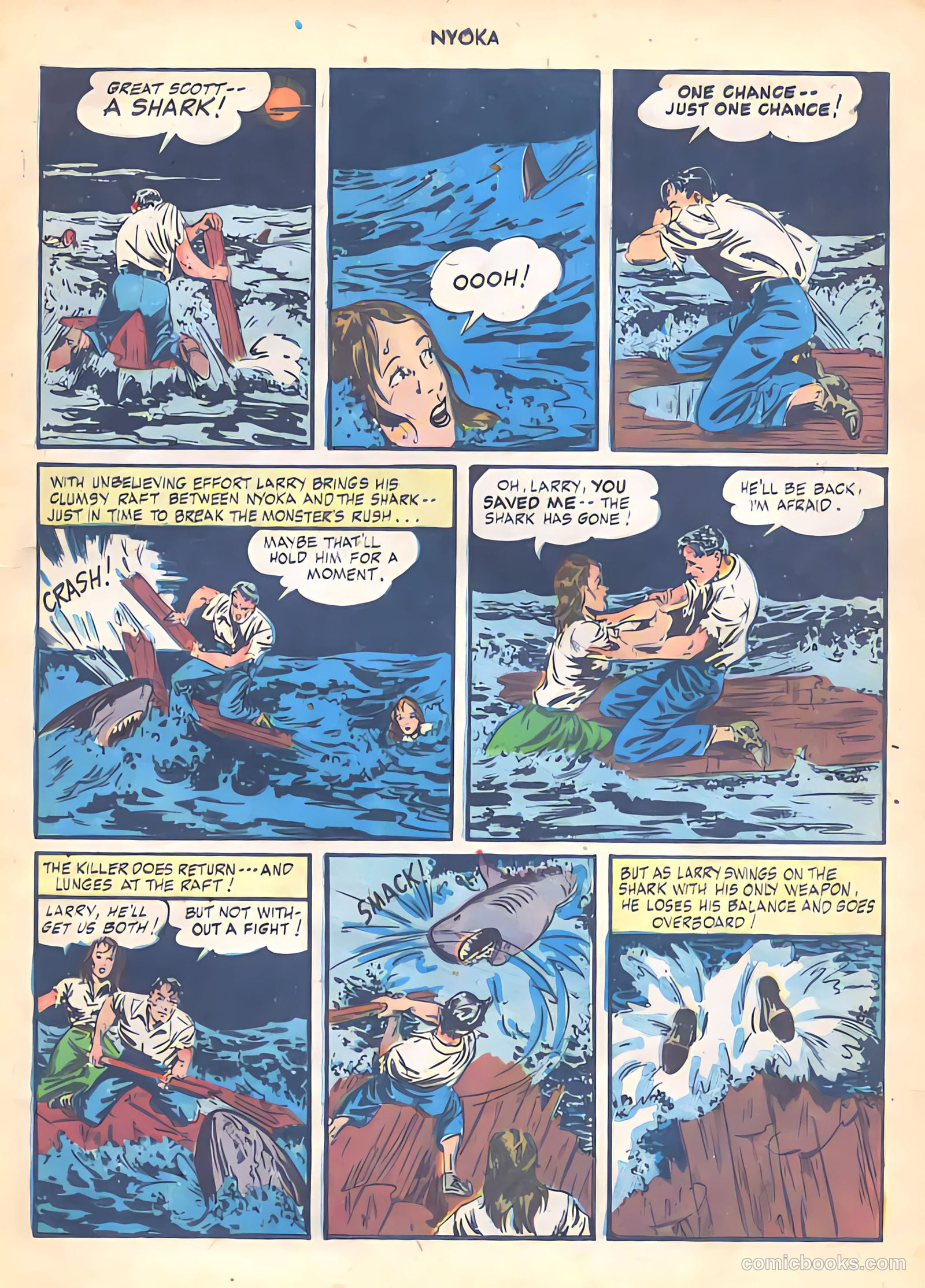 Nyoka the Jungle Girl #2 (1945) — page 13 of 32