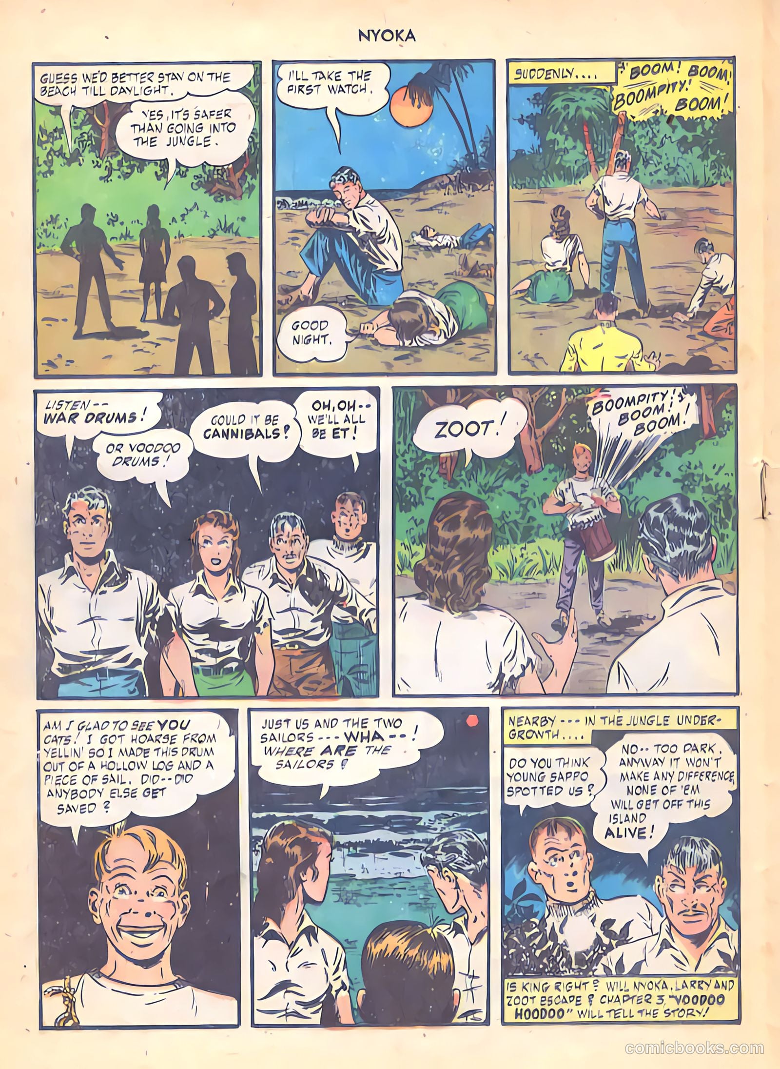 Nyoka the Jungle Girl #2 (1945) — page 16 of 32