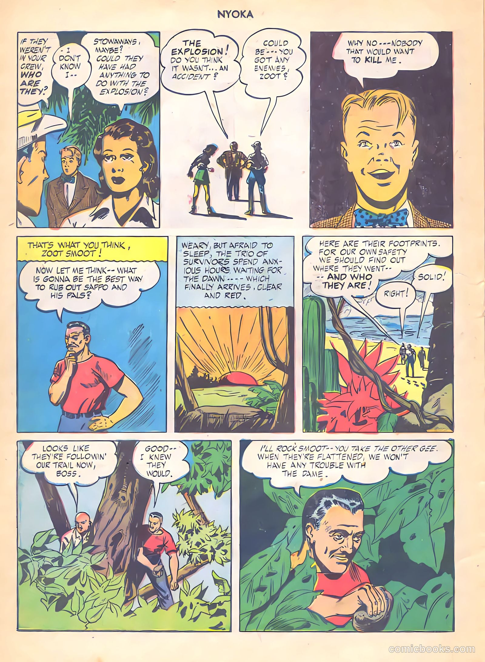 Nyoka the Jungle Girl #2 (1945) — page 18 of 32