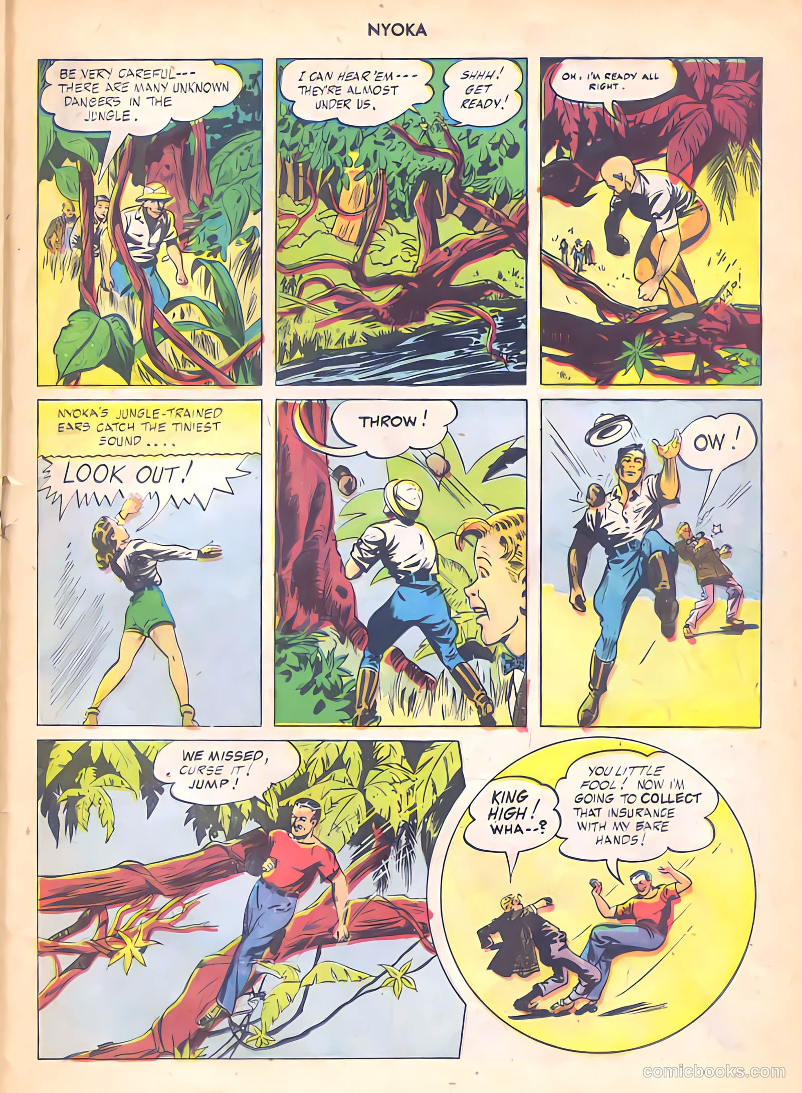 Nyoka the Jungle Girl #2 (1945) — page 19 of 32