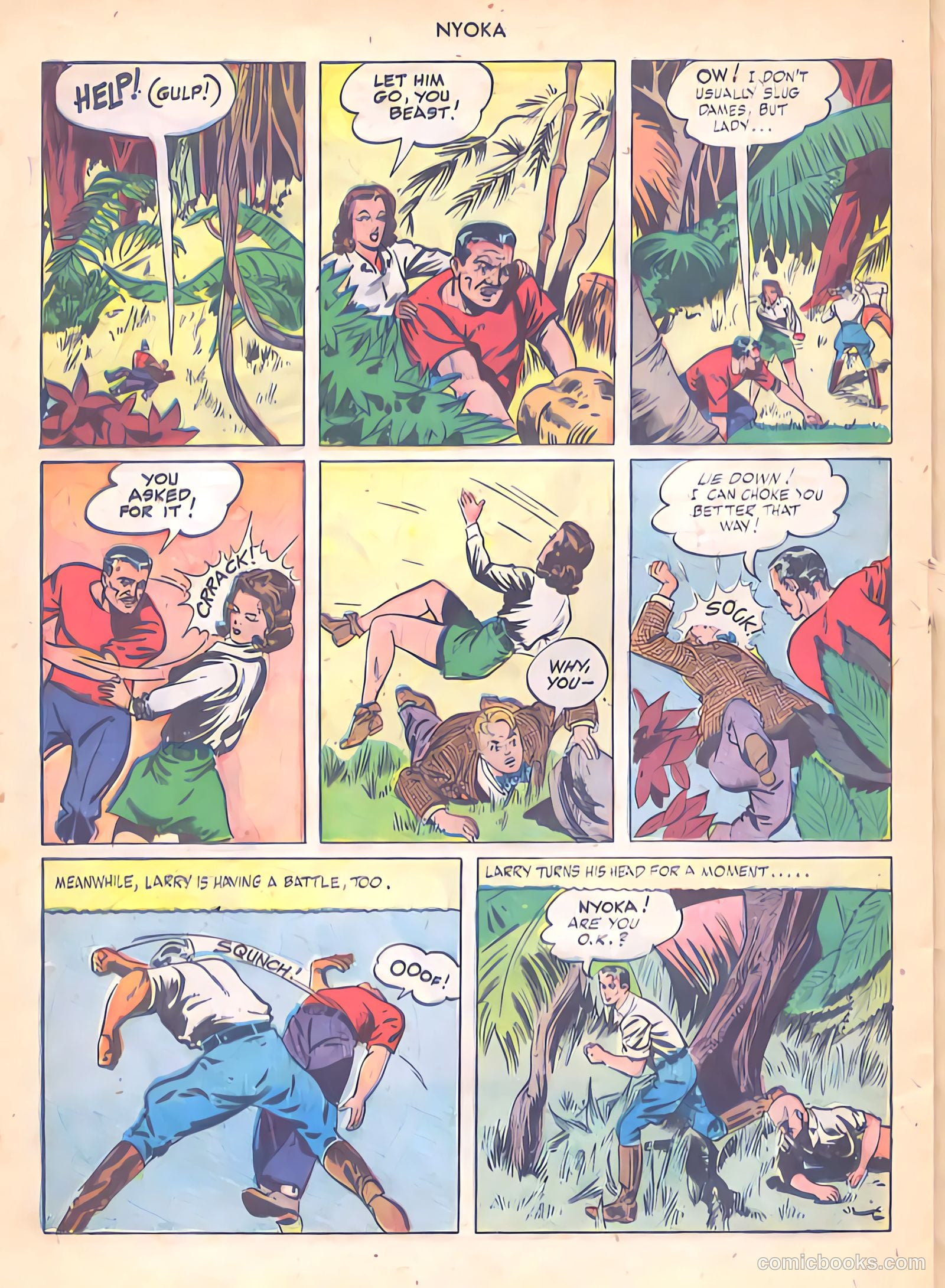 Nyoka the Jungle Girl #2 (1945) — page 20 of 32