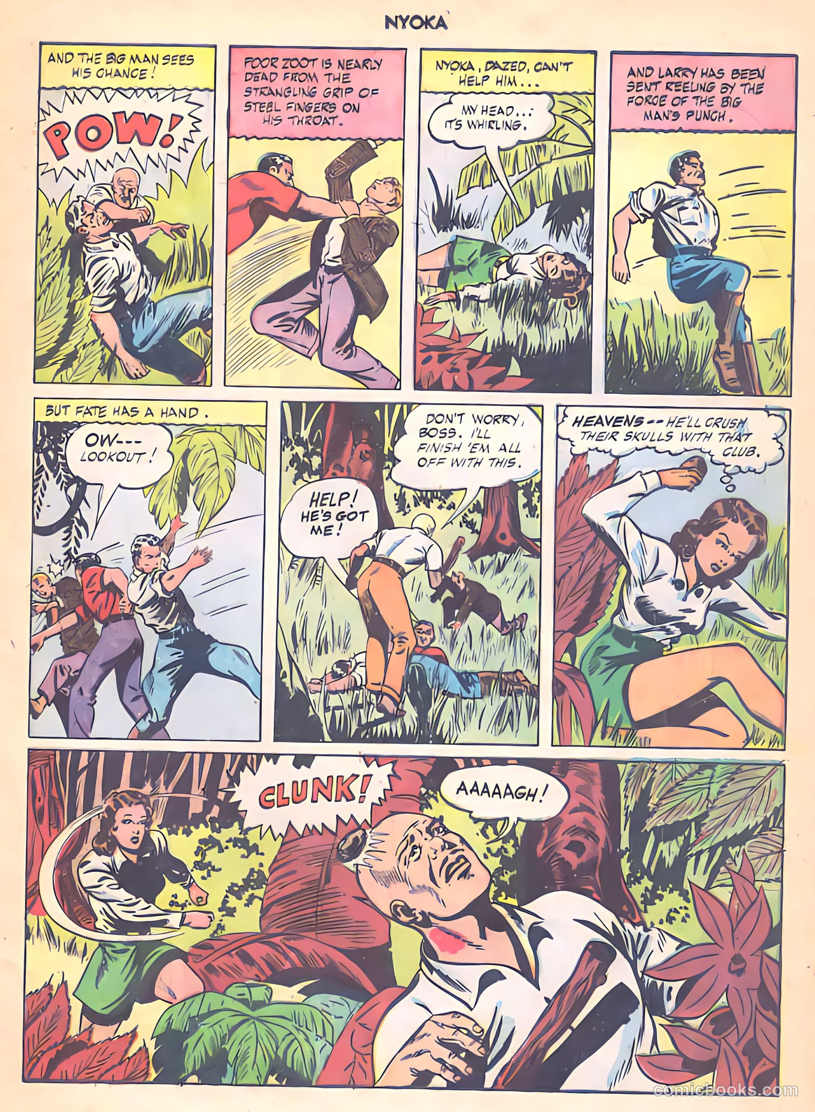 Nyoka the Jungle Girl #2 (1945) — page 21 of 32