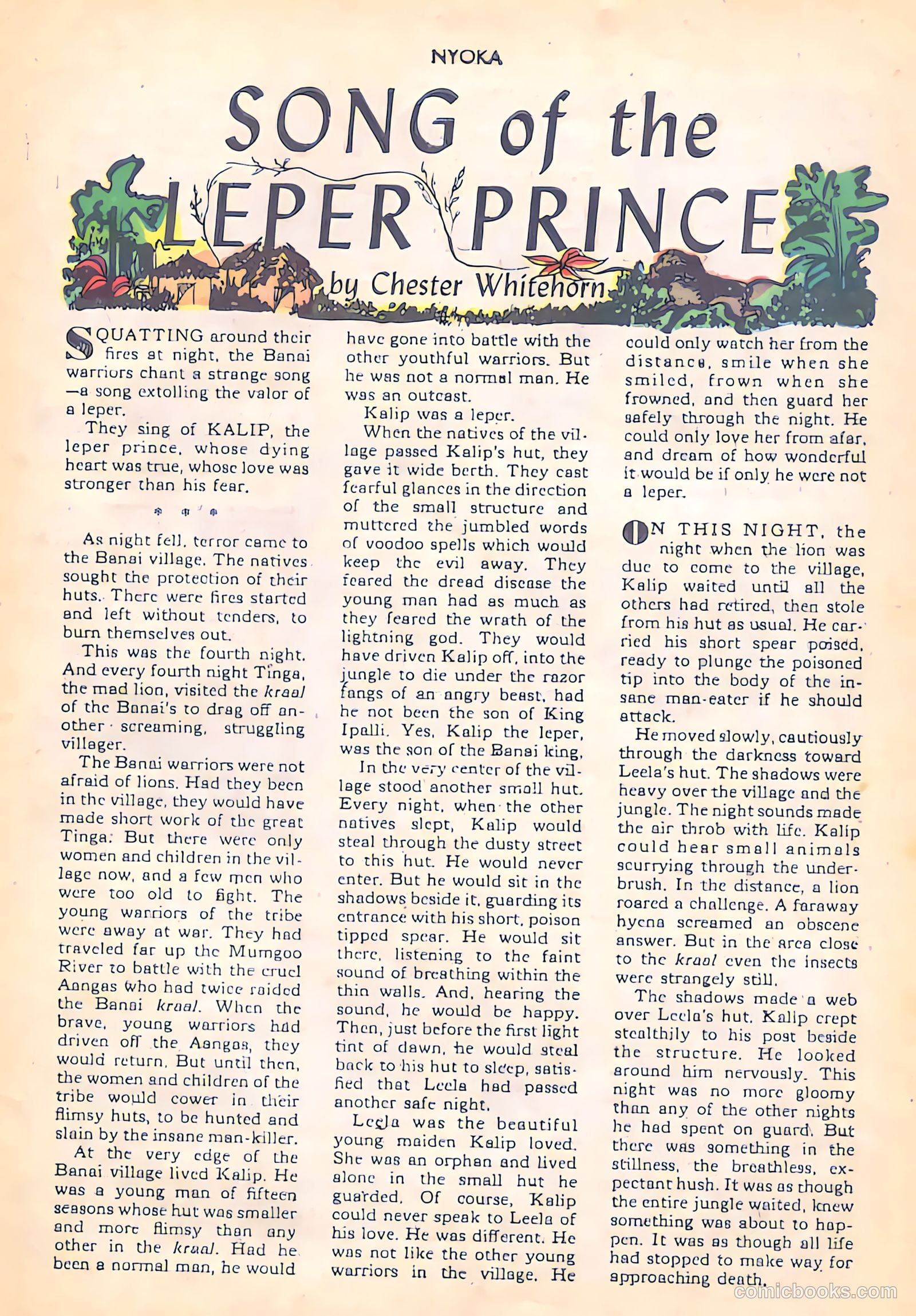 Nyoka the Jungle Girl #2 (1945) — page 23 of 32