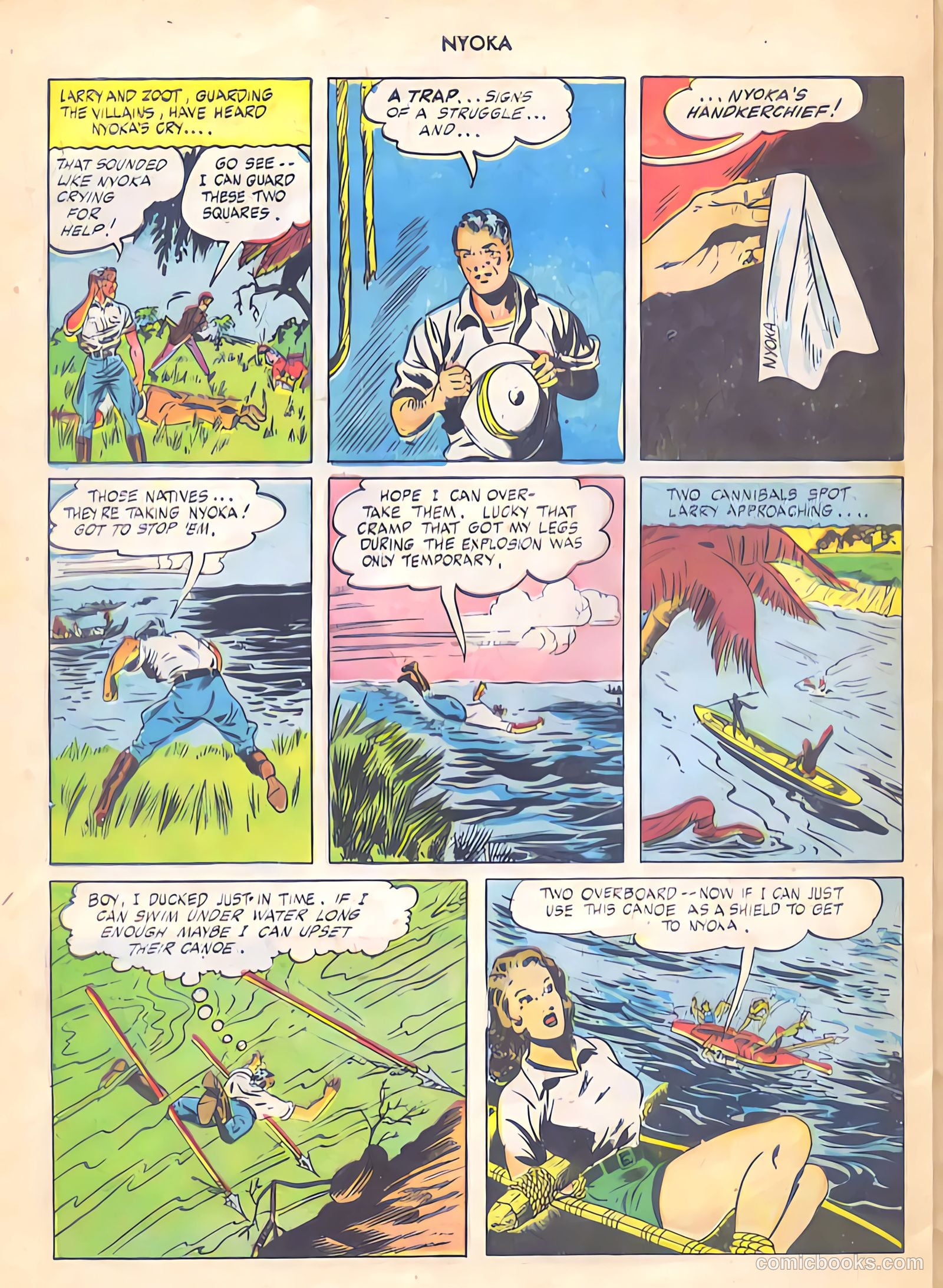 Nyoka the Jungle Girl #2 (1945) — page 26 of 32