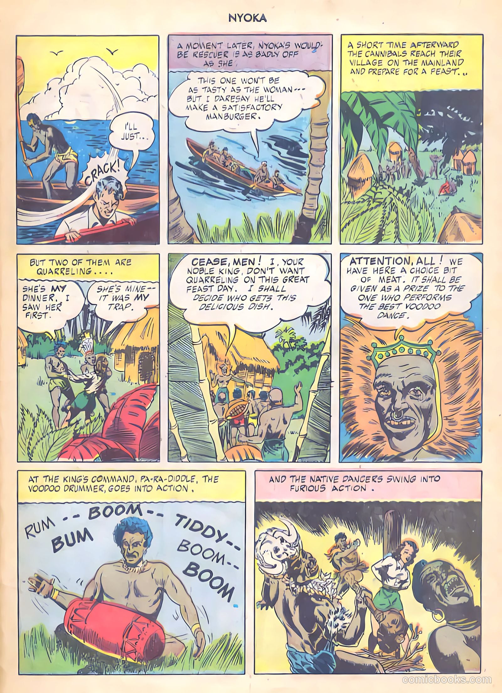 Nyoka the Jungle Girl #2 (1945) — page 27 of 32
