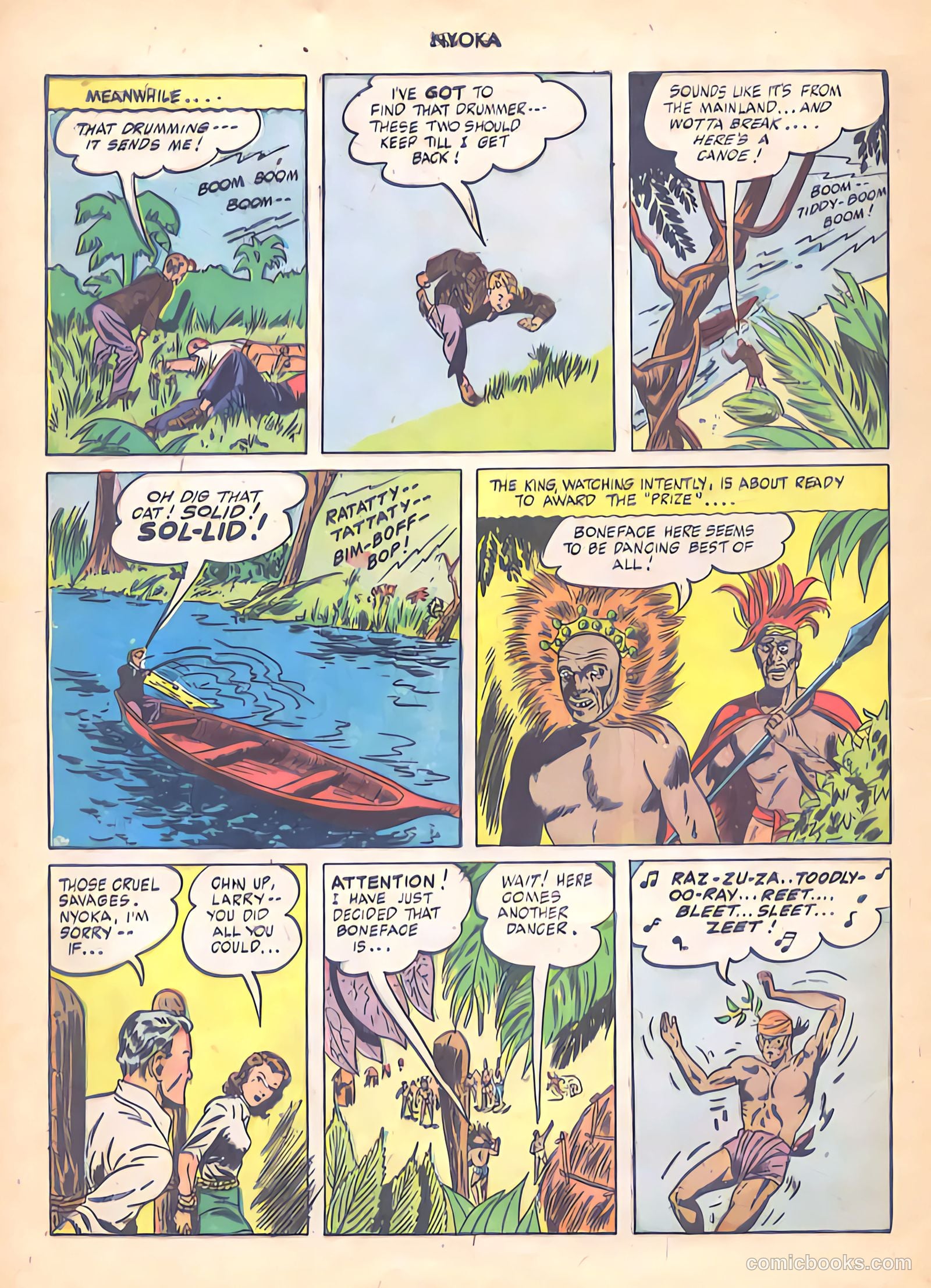 Nyoka the Jungle Girl #2 (1945) — page 28 of 32