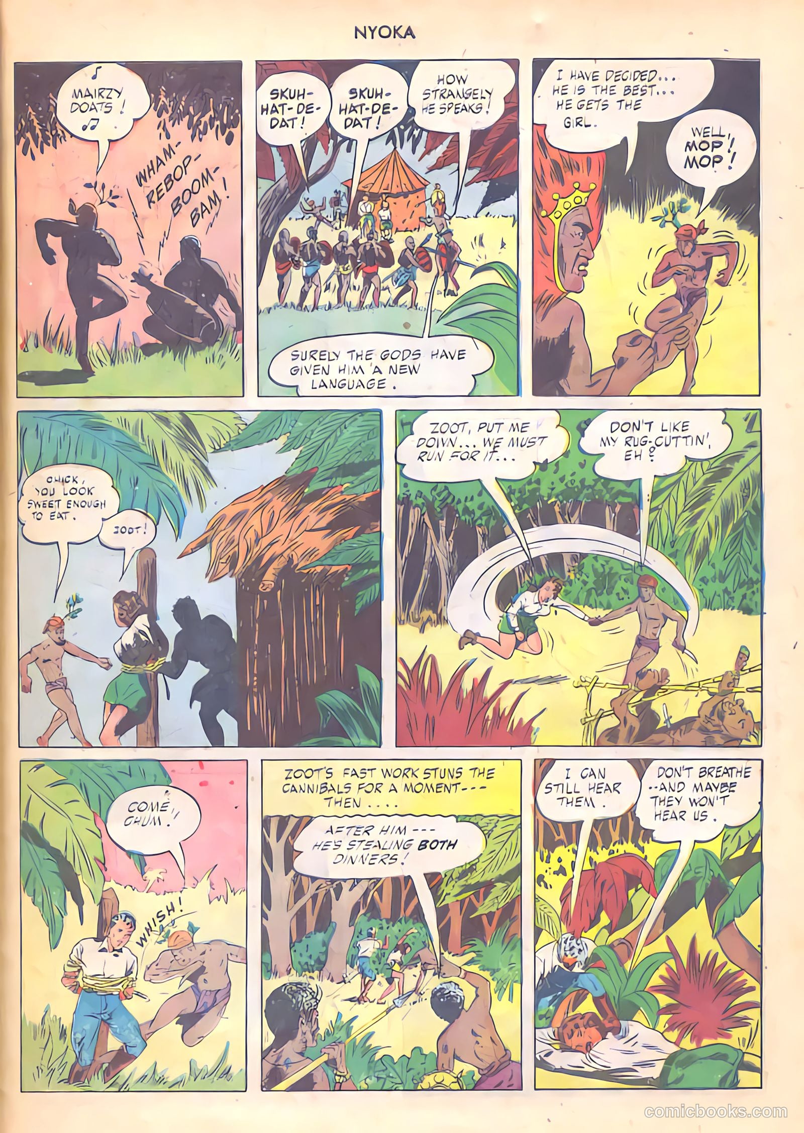 Nyoka the Jungle Girl #2 (1945) — page 29 of 32