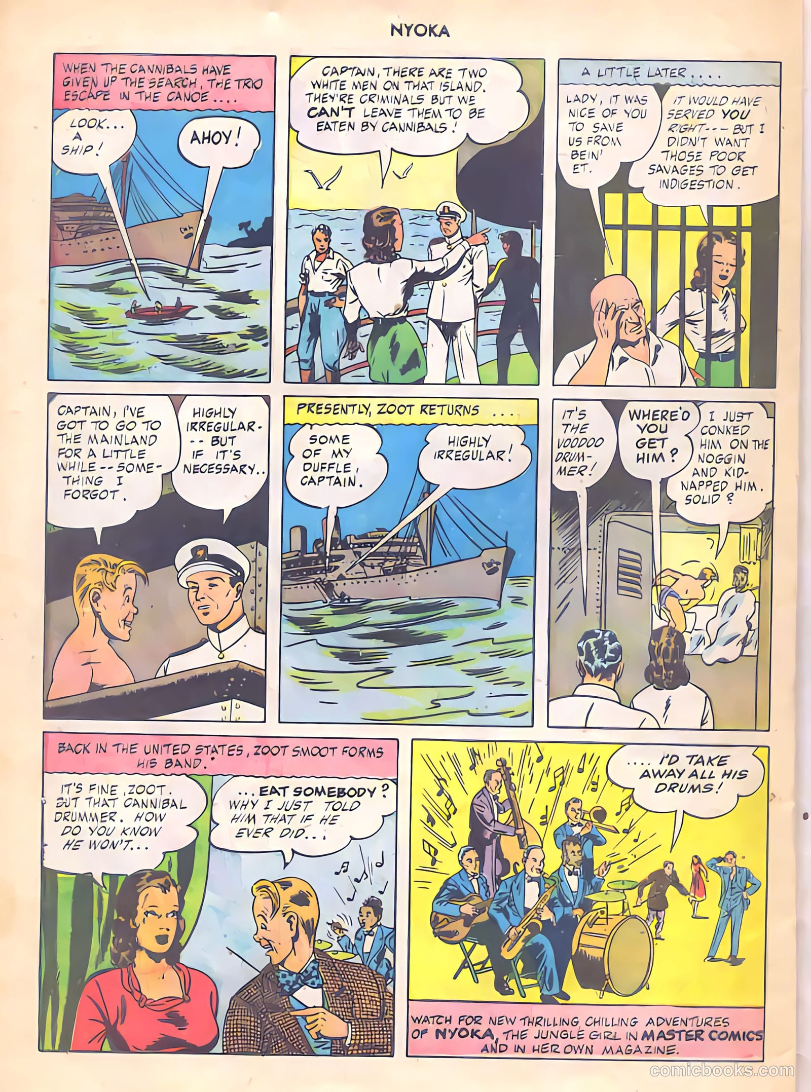 Nyoka the Jungle Girl #2 (1945) — page 30 of 32