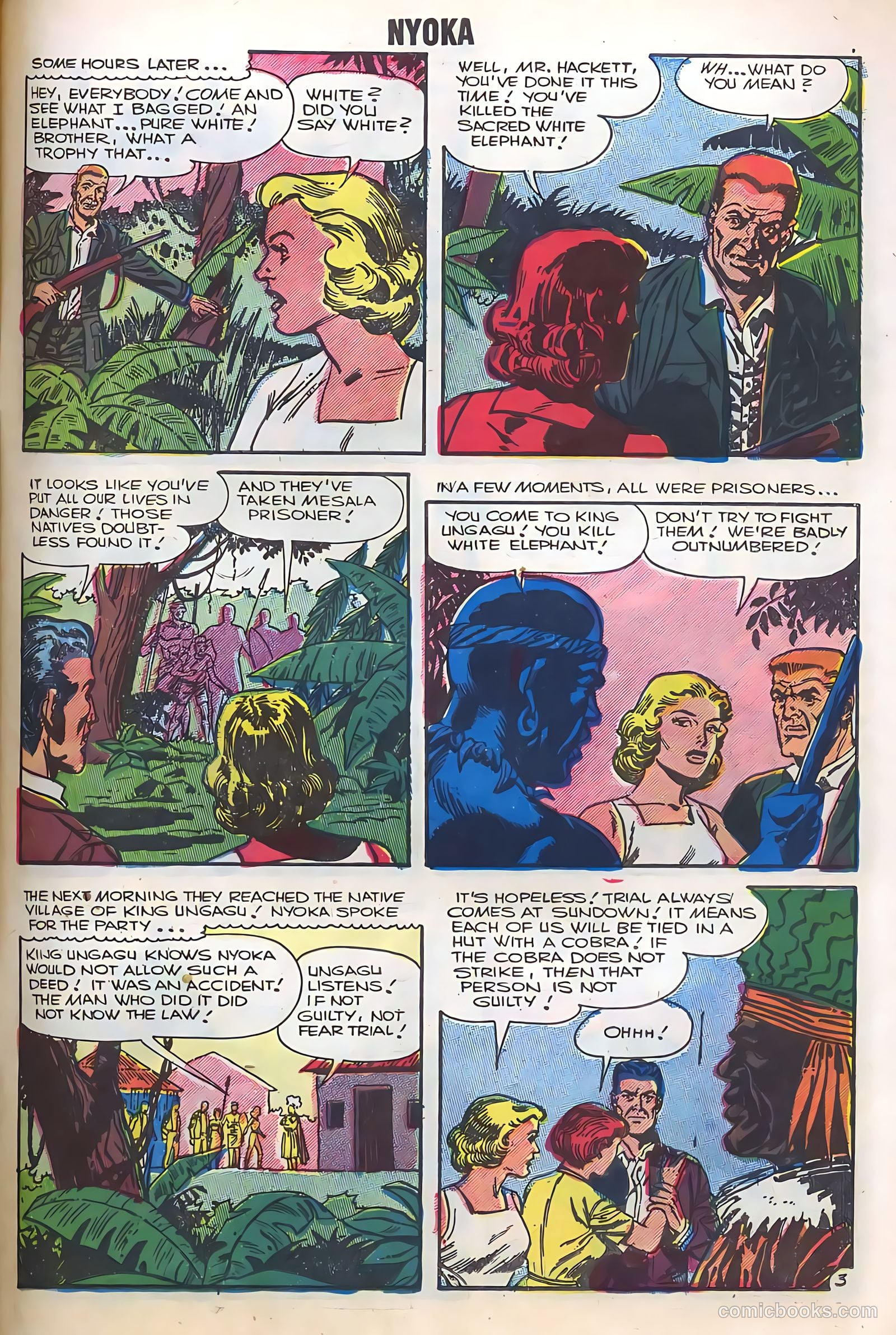 Nyoka the Jungle Girl #20 (1957) — page 11 of 36