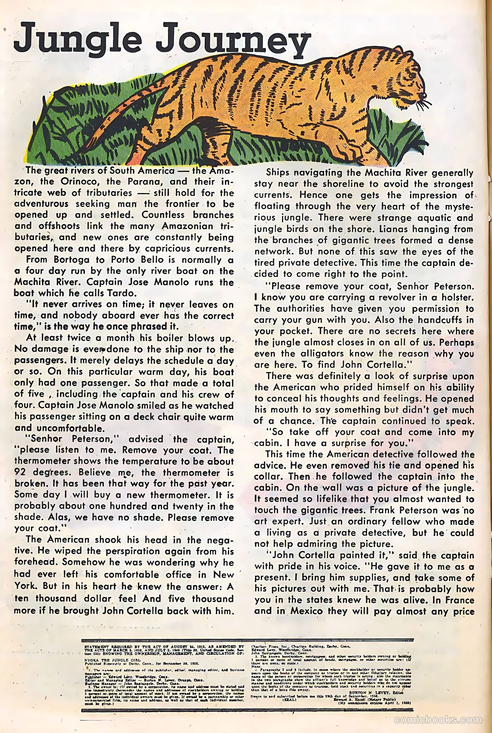 Nyoka the Jungle Girl #20 (1957) — page 16 of 36