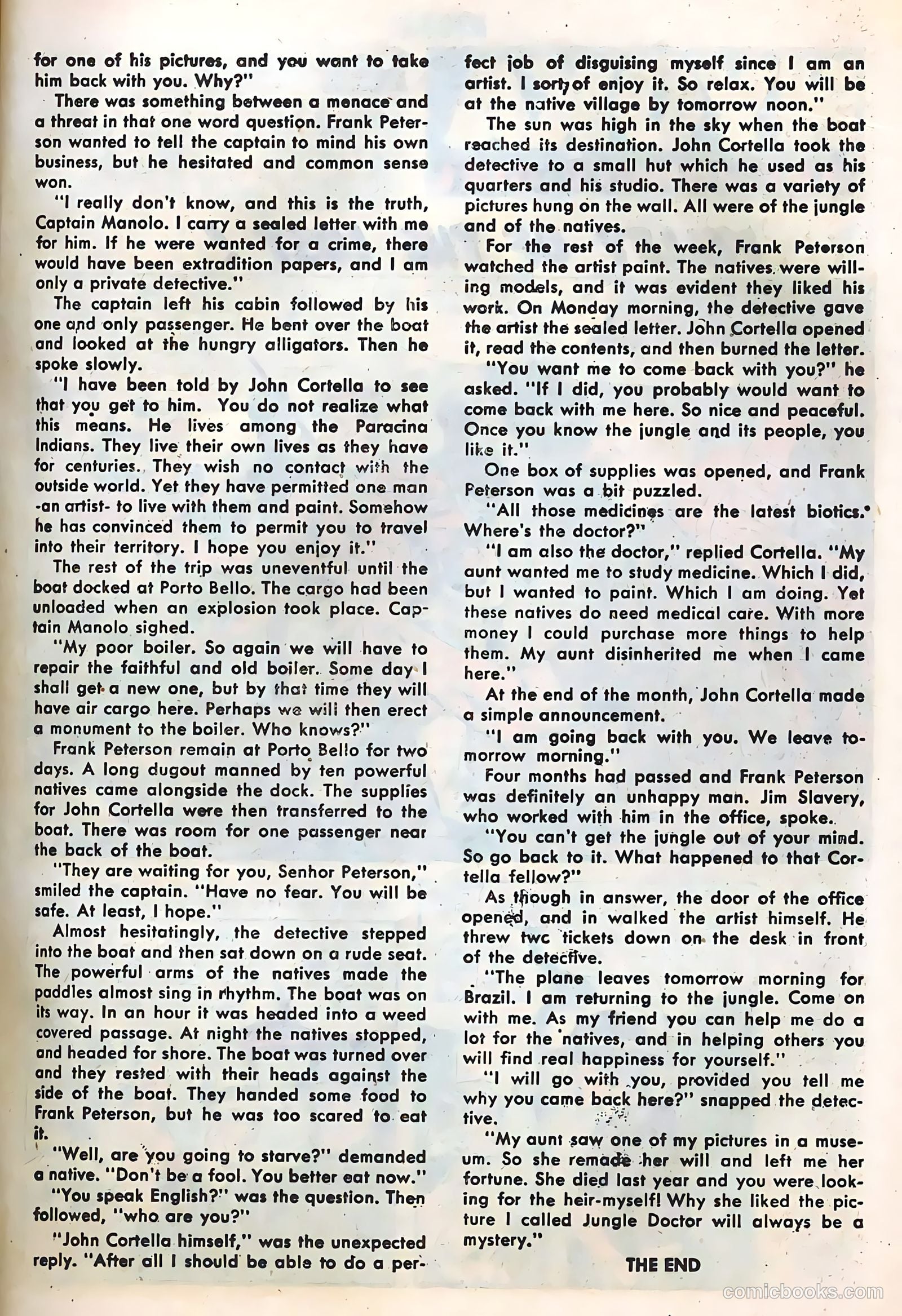 Nyoka the Jungle Girl #20 (1957) — page 17 of 36