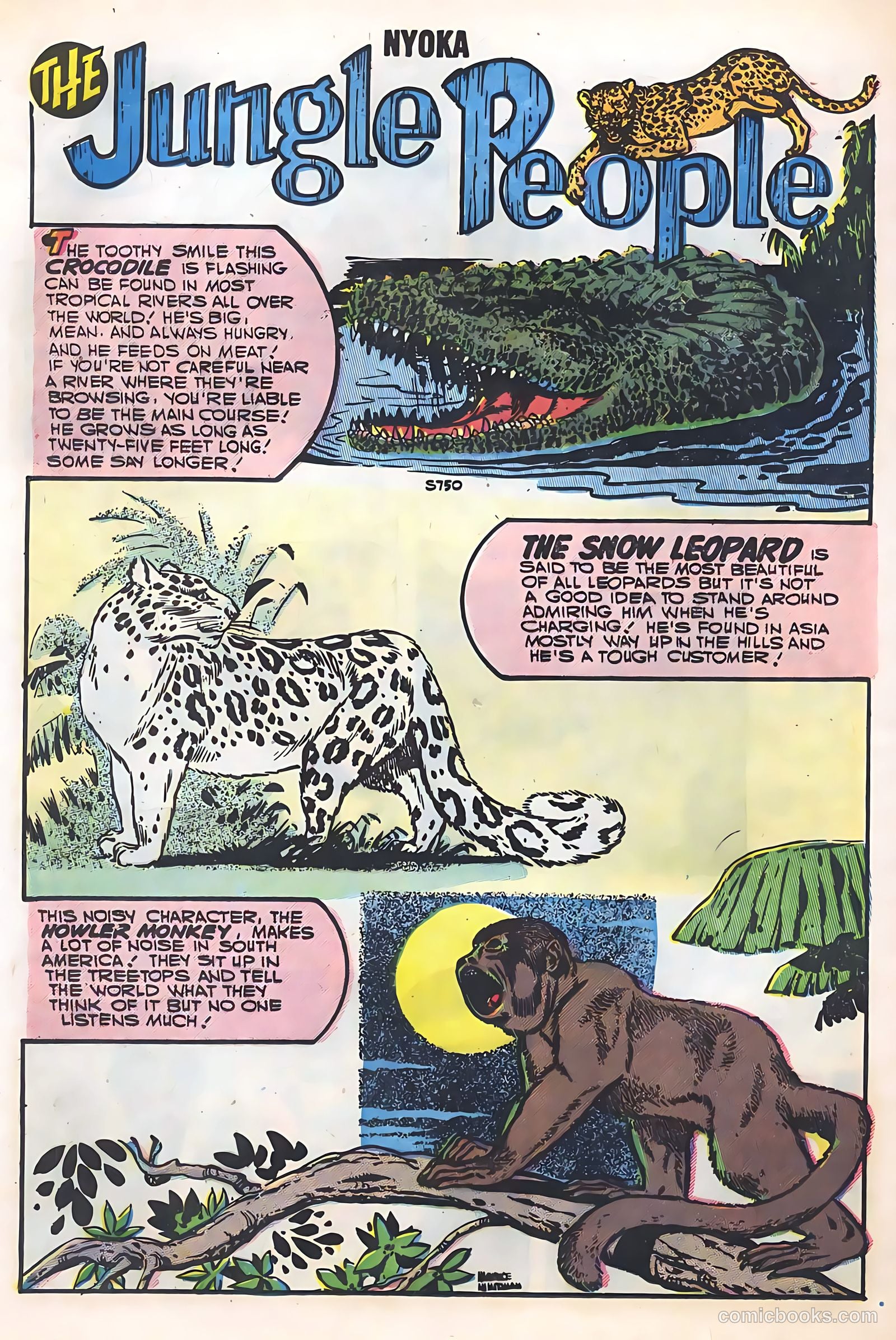 Nyoka the Jungle Girl #20 (1957) — page 24 of 36