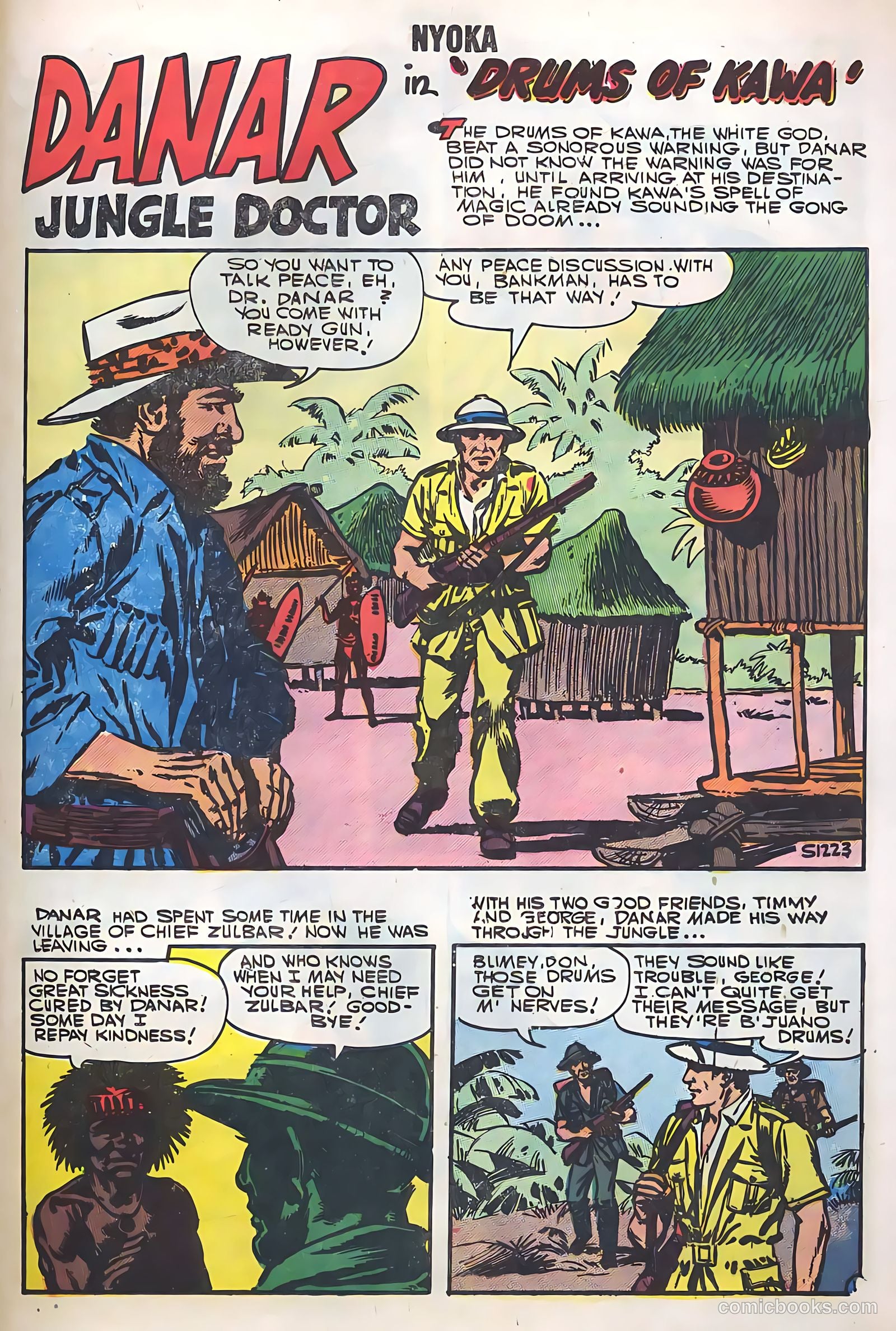 Nyoka the Jungle Girl #20 (1957) — page 25 of 36