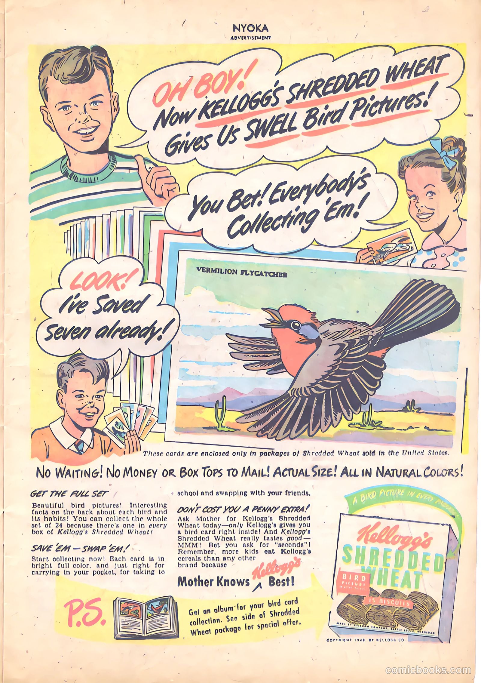 Nyoka the Jungle Girl #20 (1948) — page 11 of 36