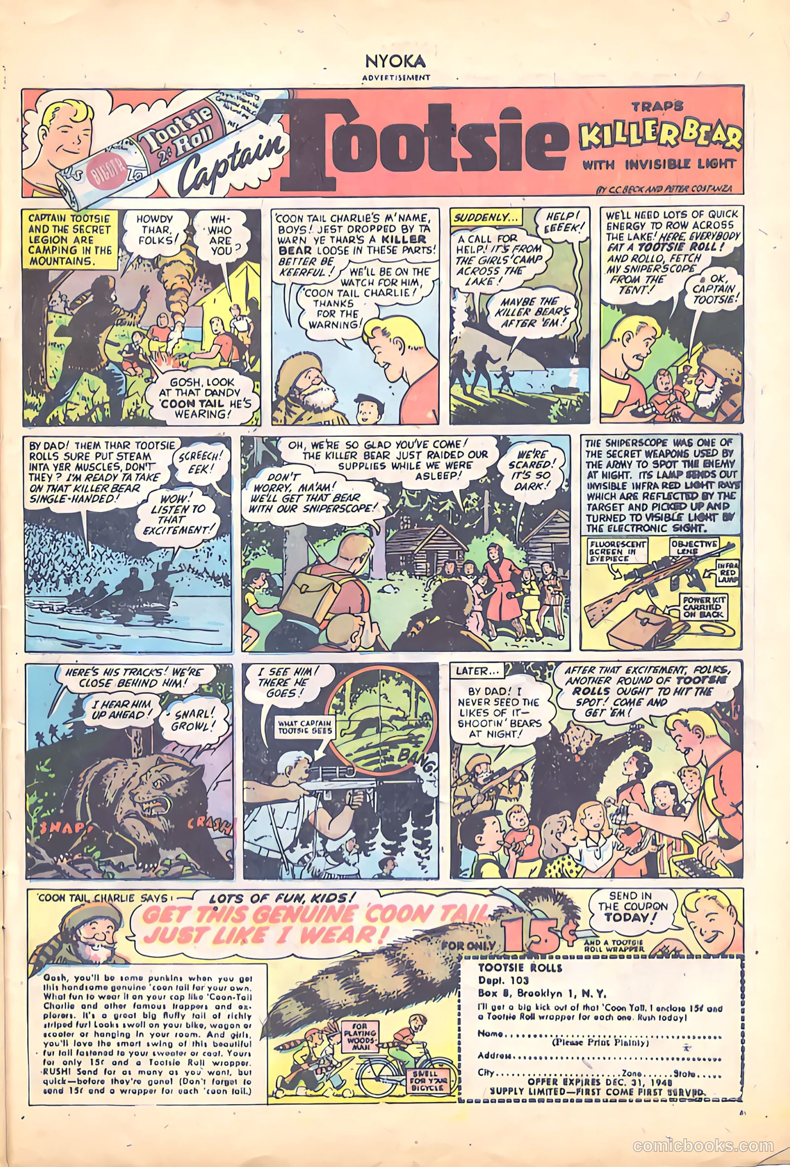 Nyoka the Jungle Girl #20 (1948) — page 27 of 36