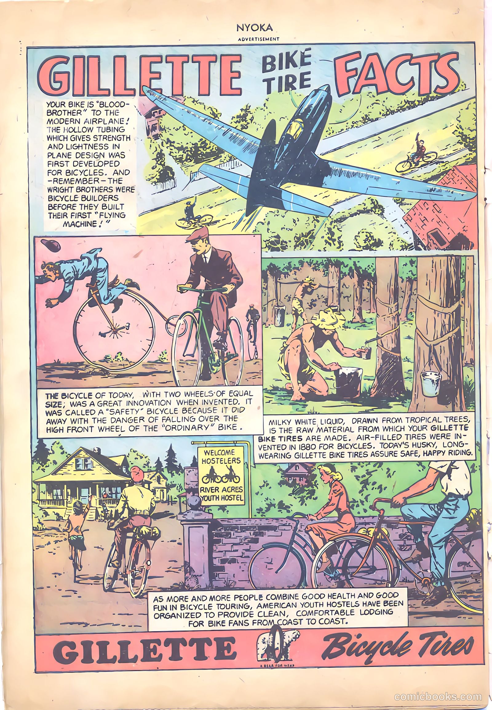 Nyoka the Jungle Girl #20 (1948) — page 34 of 36