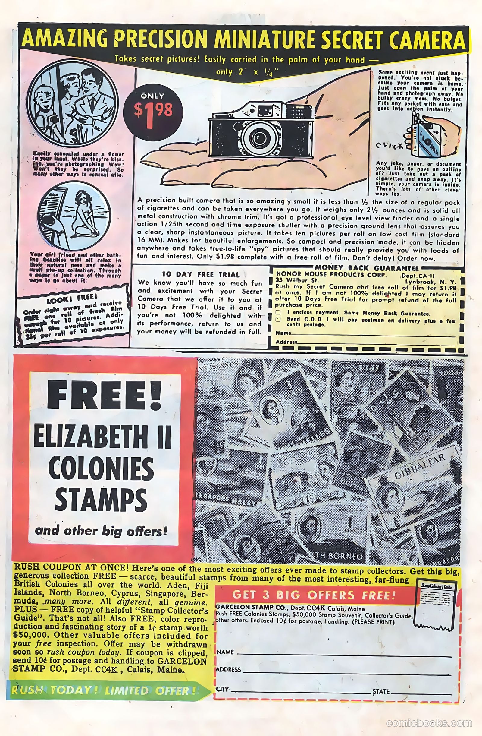 Nyoka the Jungle Girl #21 (1957) — page 6 of 36
