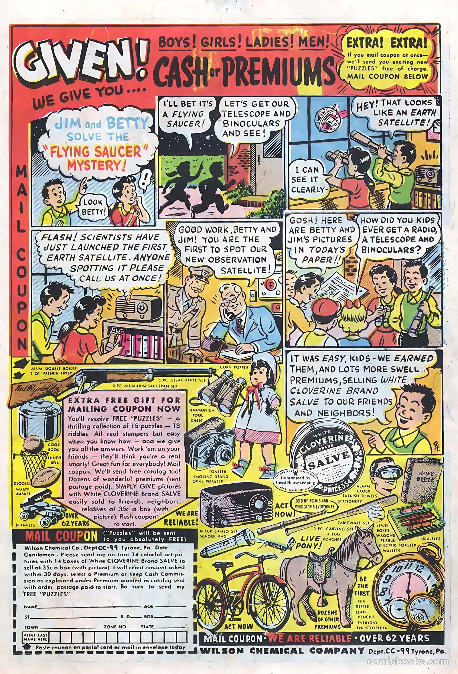Nyoka the Jungle Girl #21 (1957) — page 15 of 36
