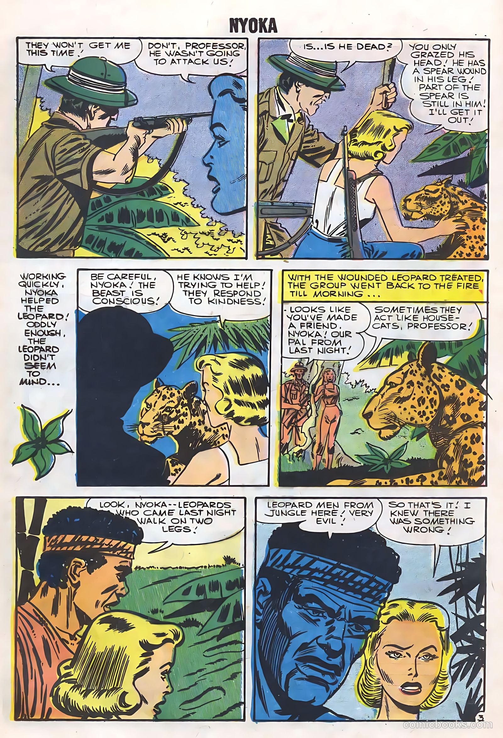 Nyoka the Jungle Girl #21 (1957) — page 16 of 36