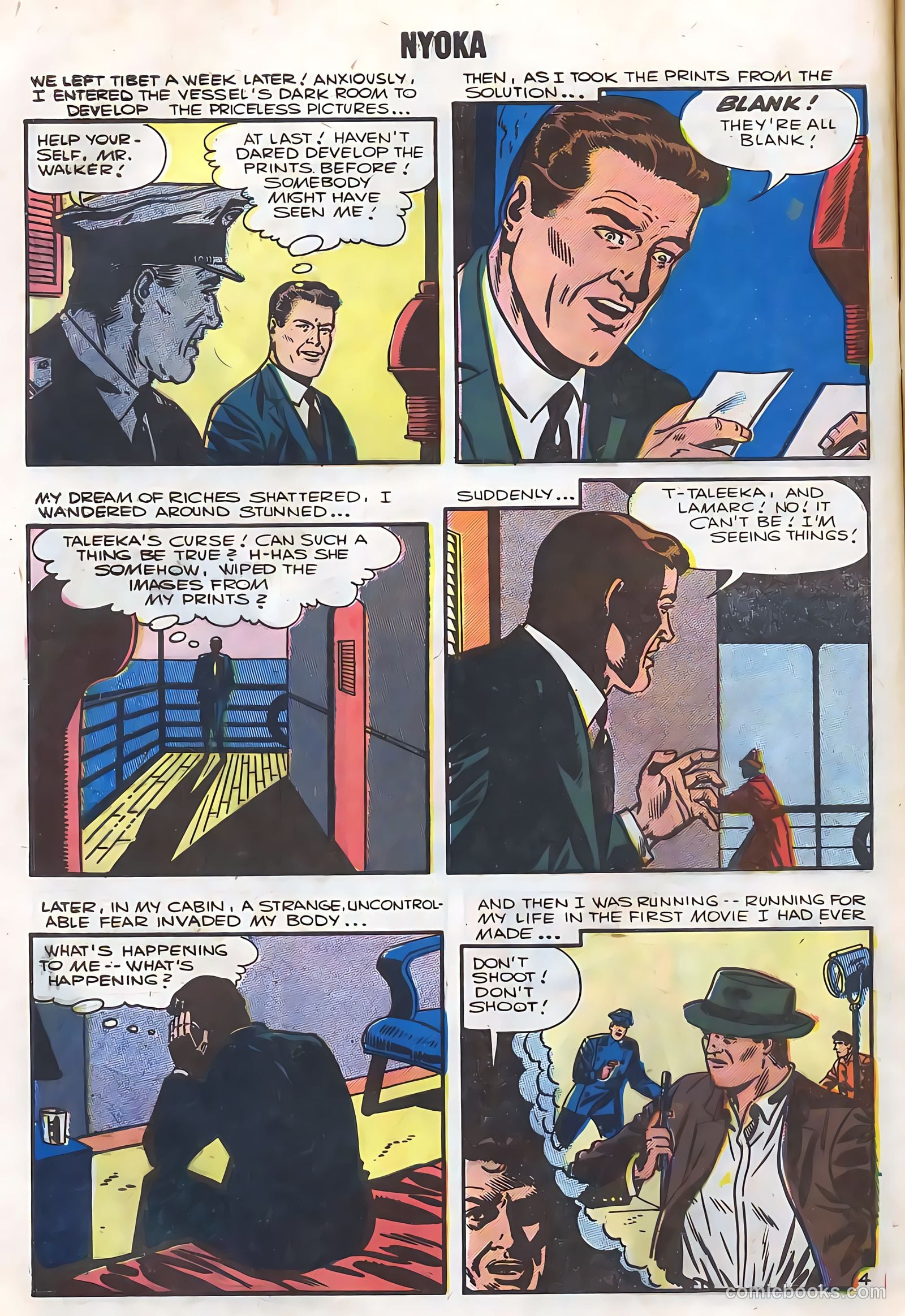 Nyoka the Jungle Girl #21 (1957) — page 28 of 36