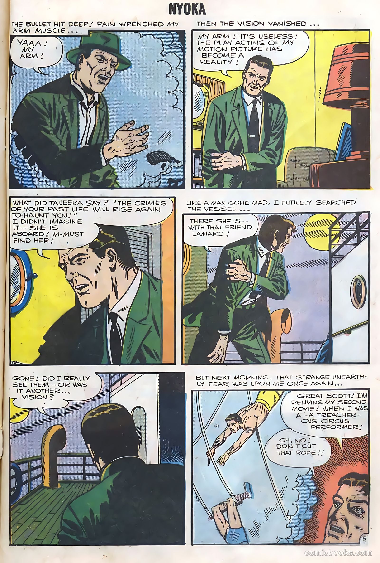Nyoka the Jungle Girl #21 (1957) — page 29 of 36