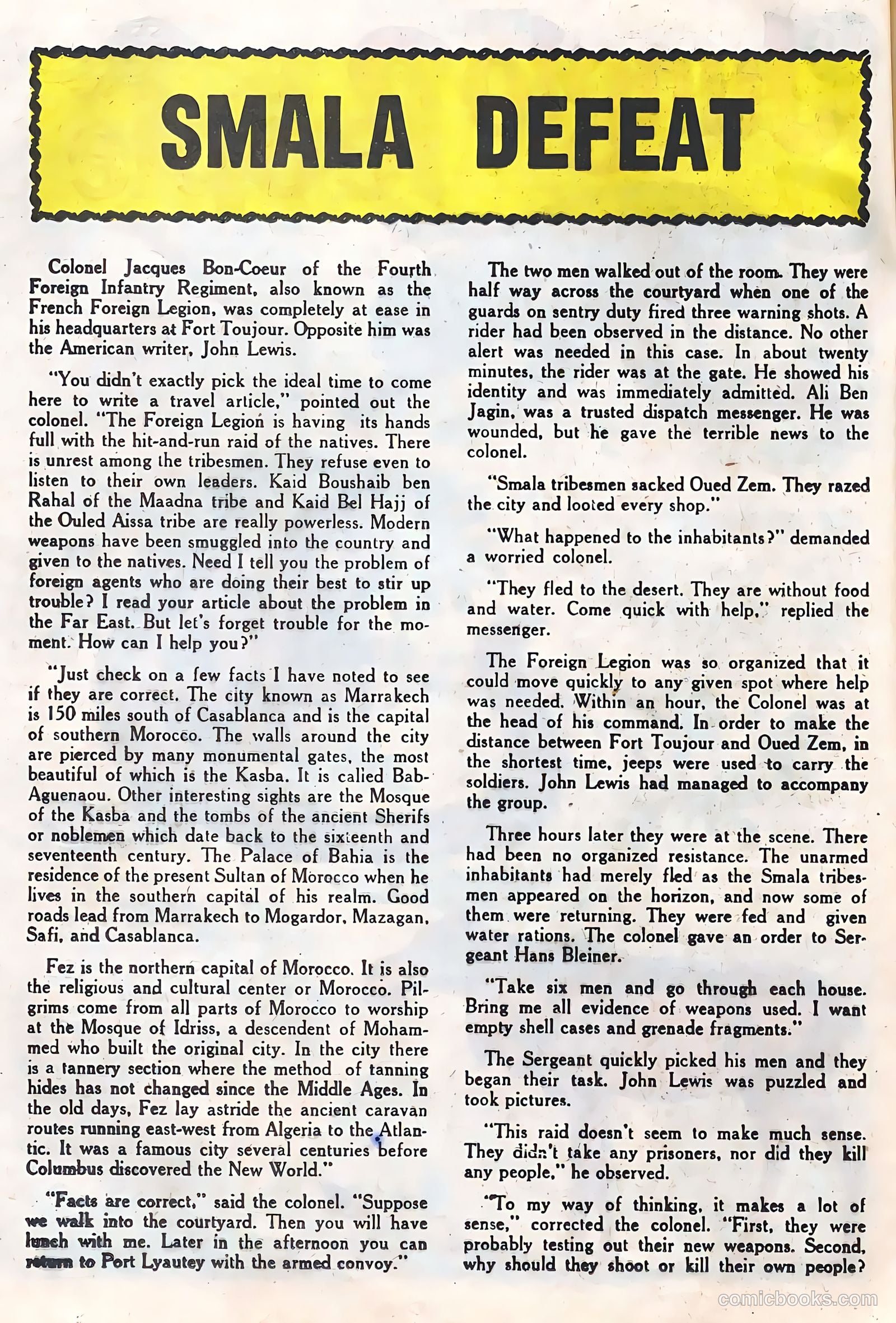 Nyoka the Jungle Girl #21 (1948) — page 20 of 36