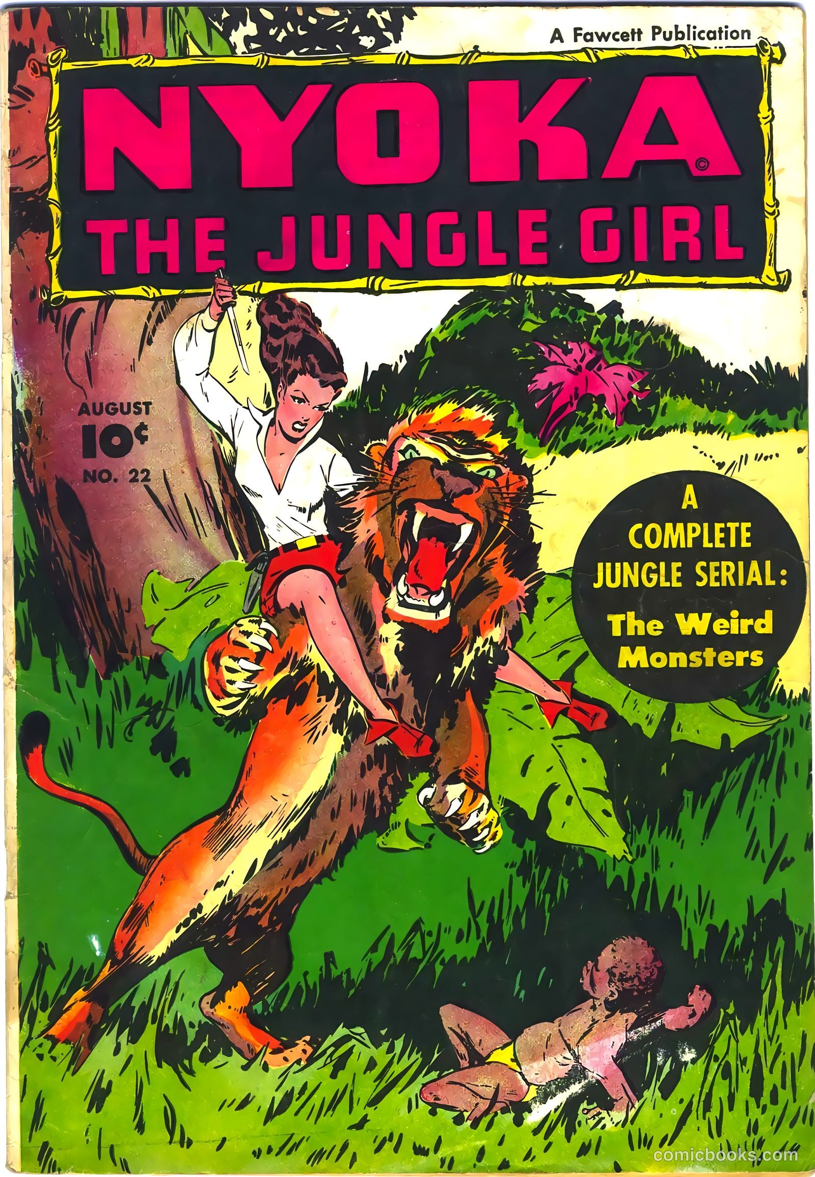 Nyoka the Jungle Girl #22