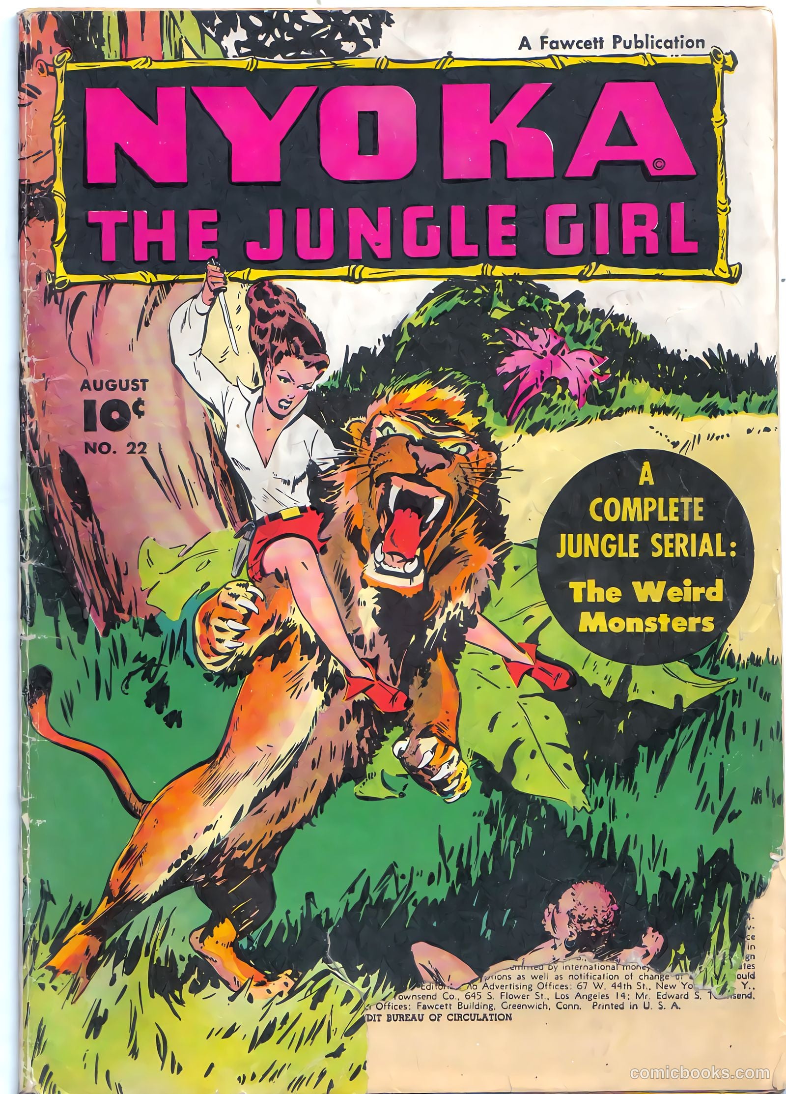 Nyoka the Jungle Girl #22 (1948) — page 2 of 37