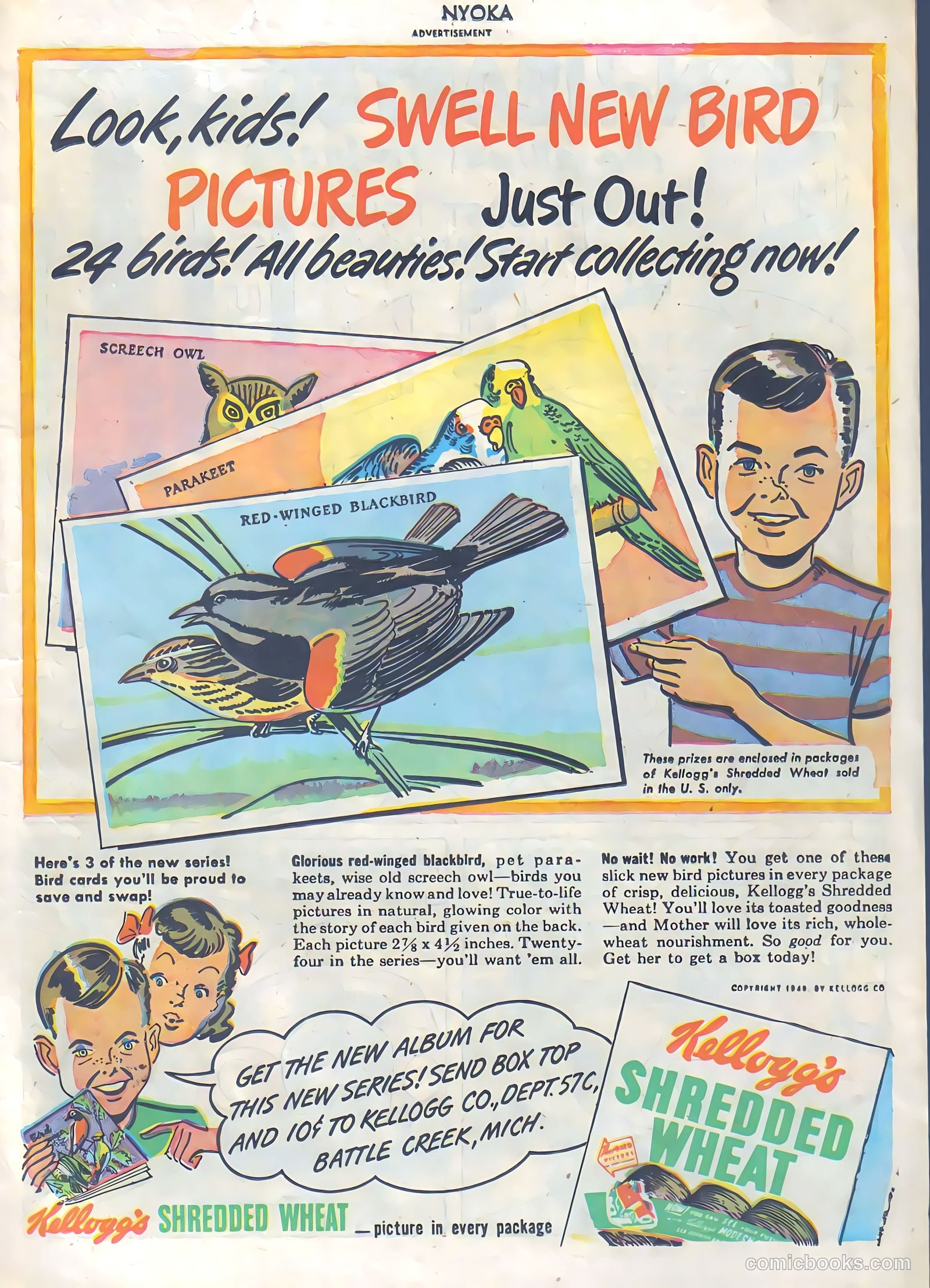 Nyoka the Jungle Girl #22 (1948) — page 12 of 37
