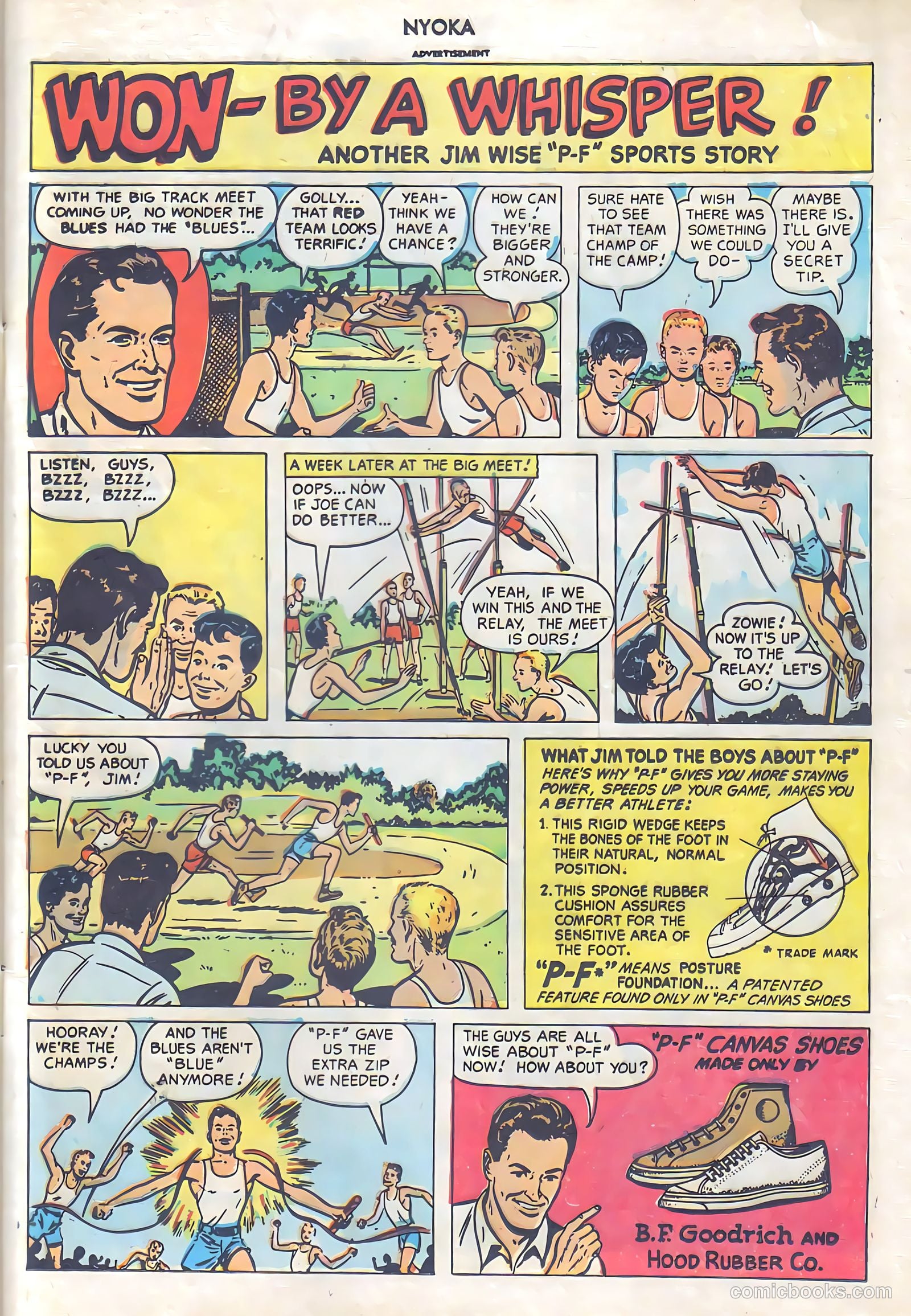 Nyoka the Jungle Girl #22 (1948) — page 26 of 37
