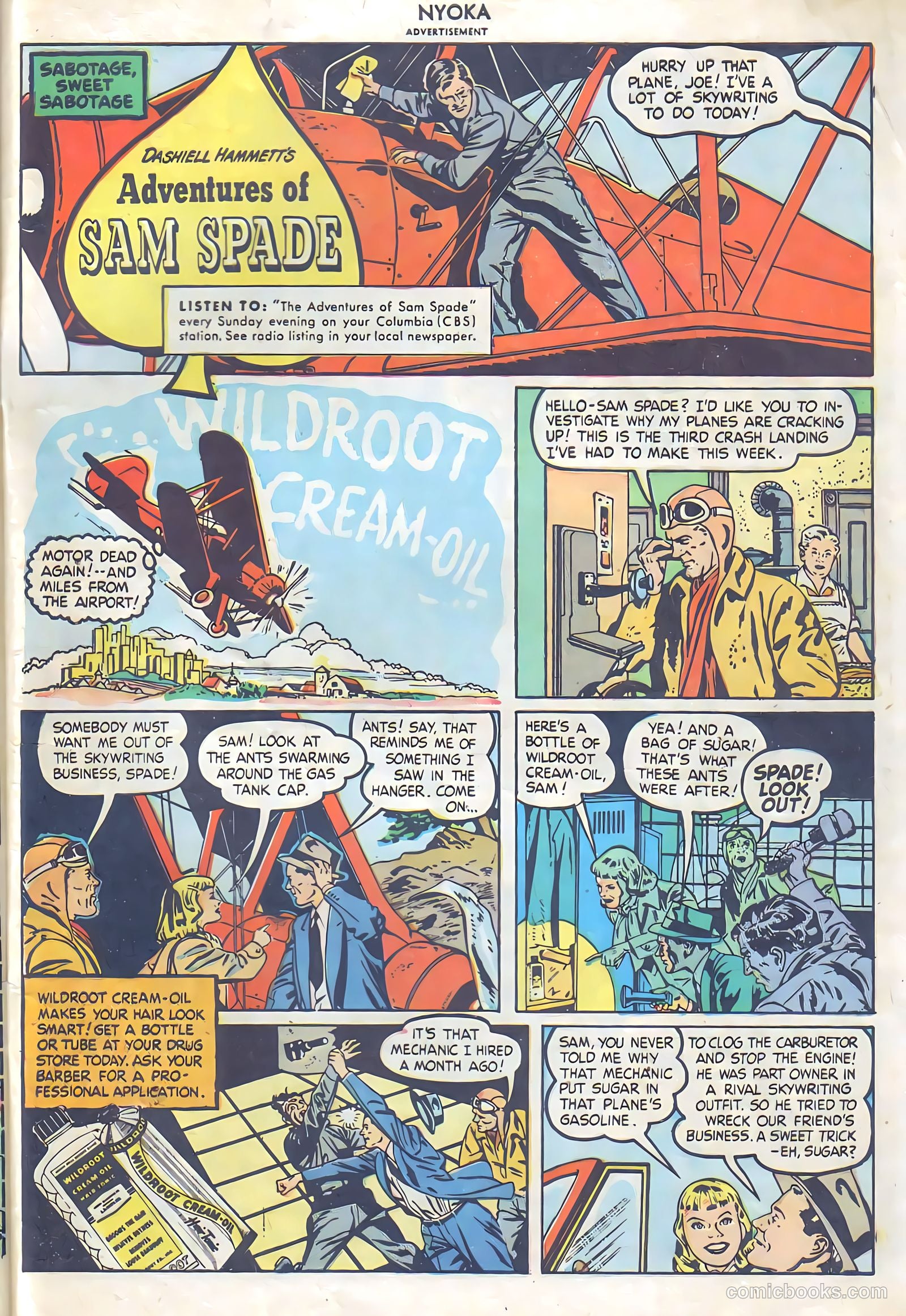 Nyoka the Jungle Girl #22 (1948) — page 34 of 37