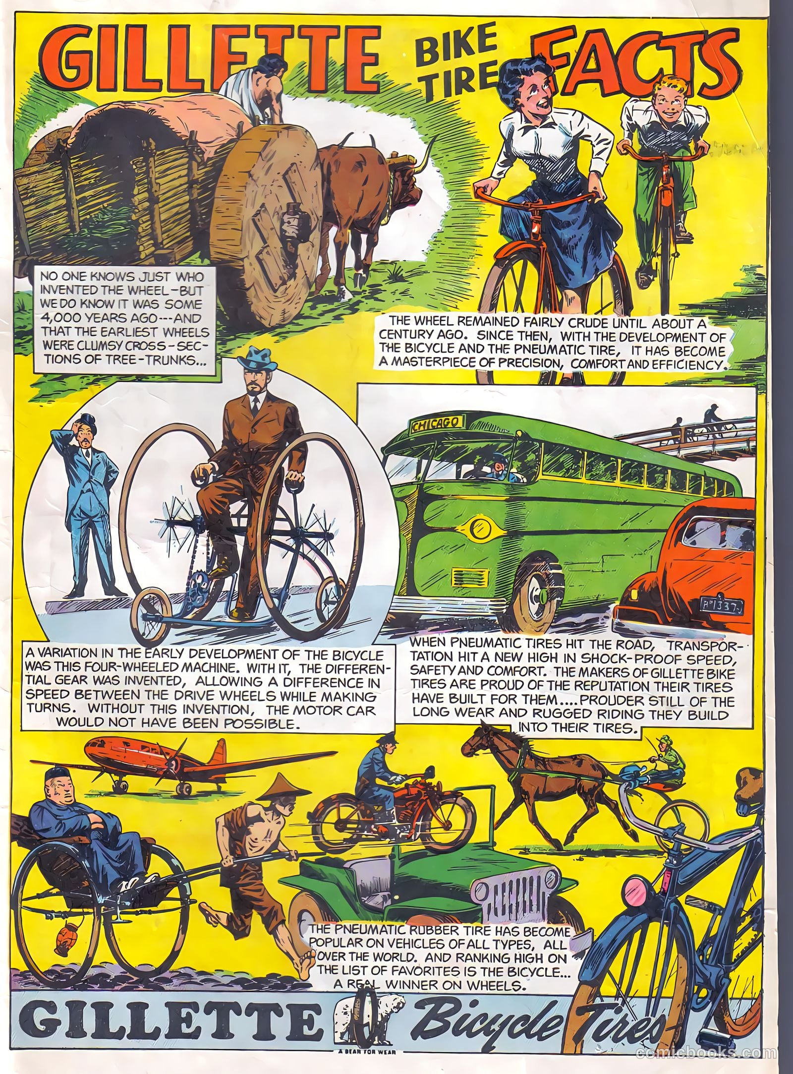 Nyoka the Jungle Girl #22 (1948) — page 36 of 37