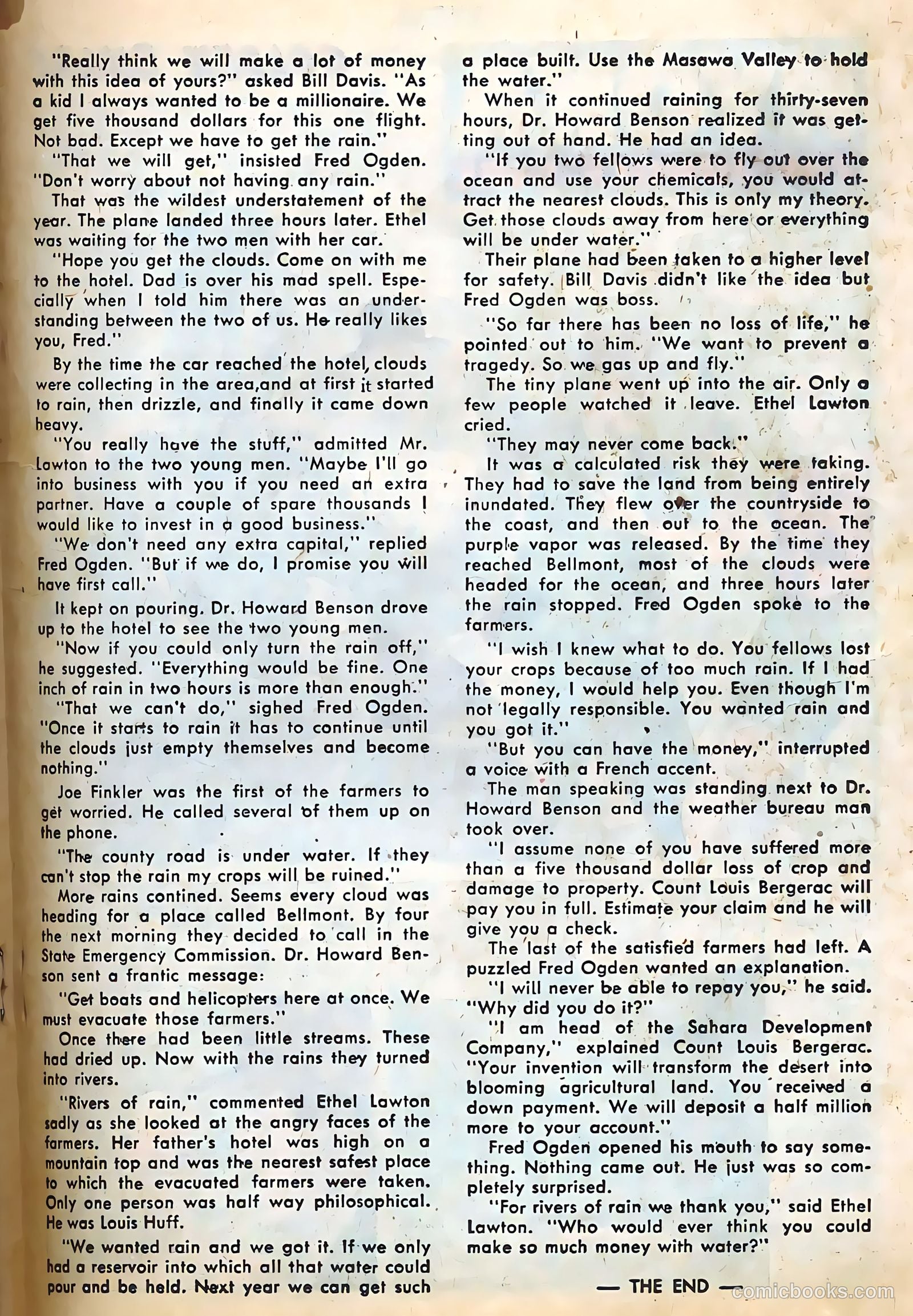 Nyoka the Jungle Girl #22 (1957) — page 19 of 36