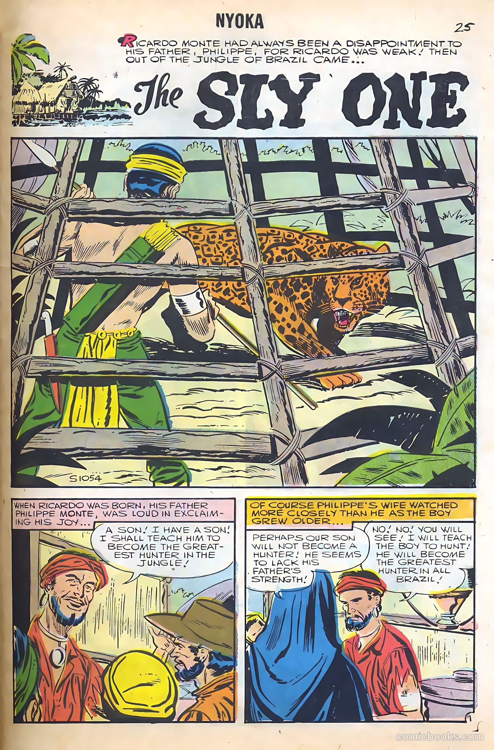 Nyoka the Jungle Girl #22 (1957) — page 27 of 36