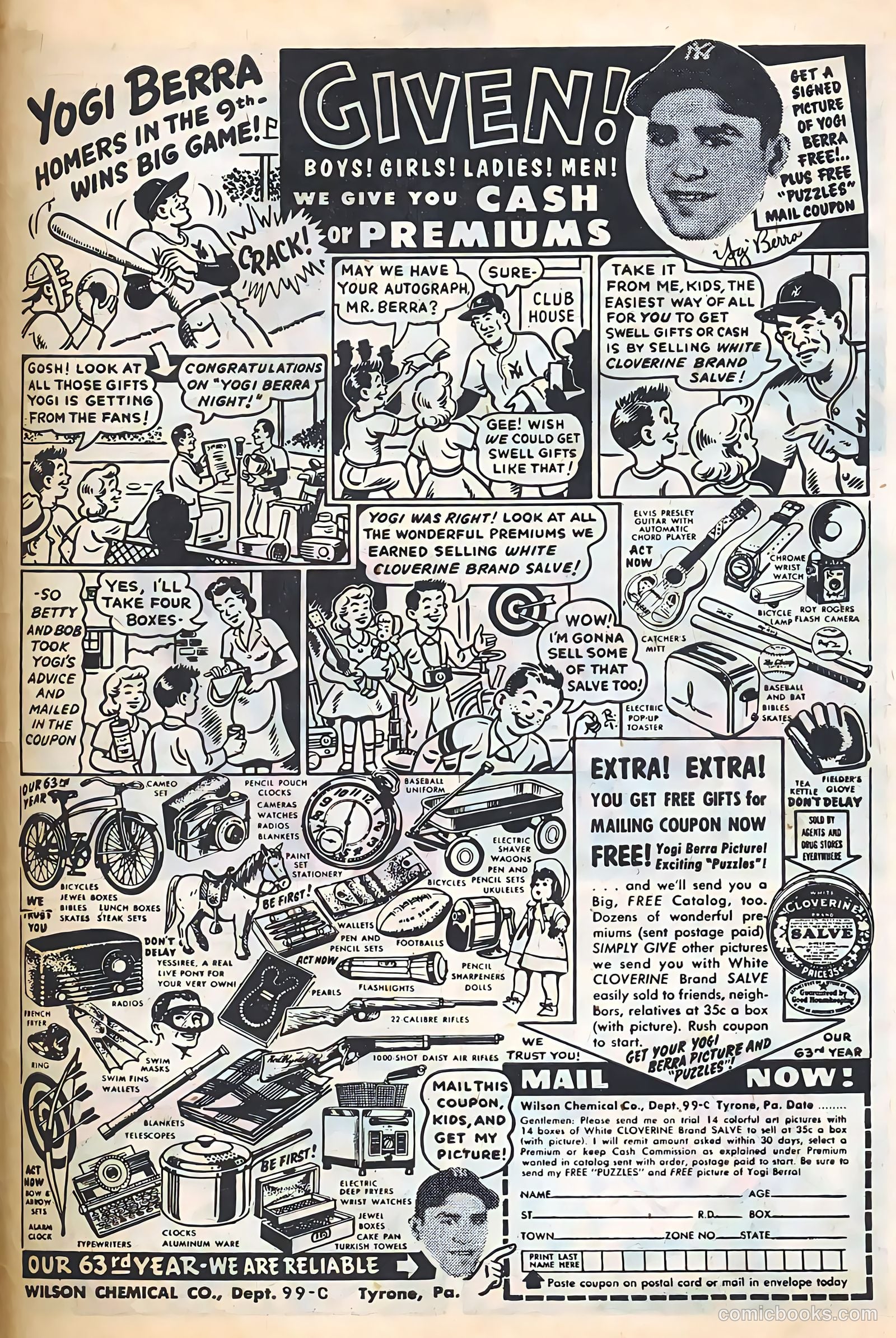Nyoka the Jungle Girl #22 (1957) — page 31 of 36