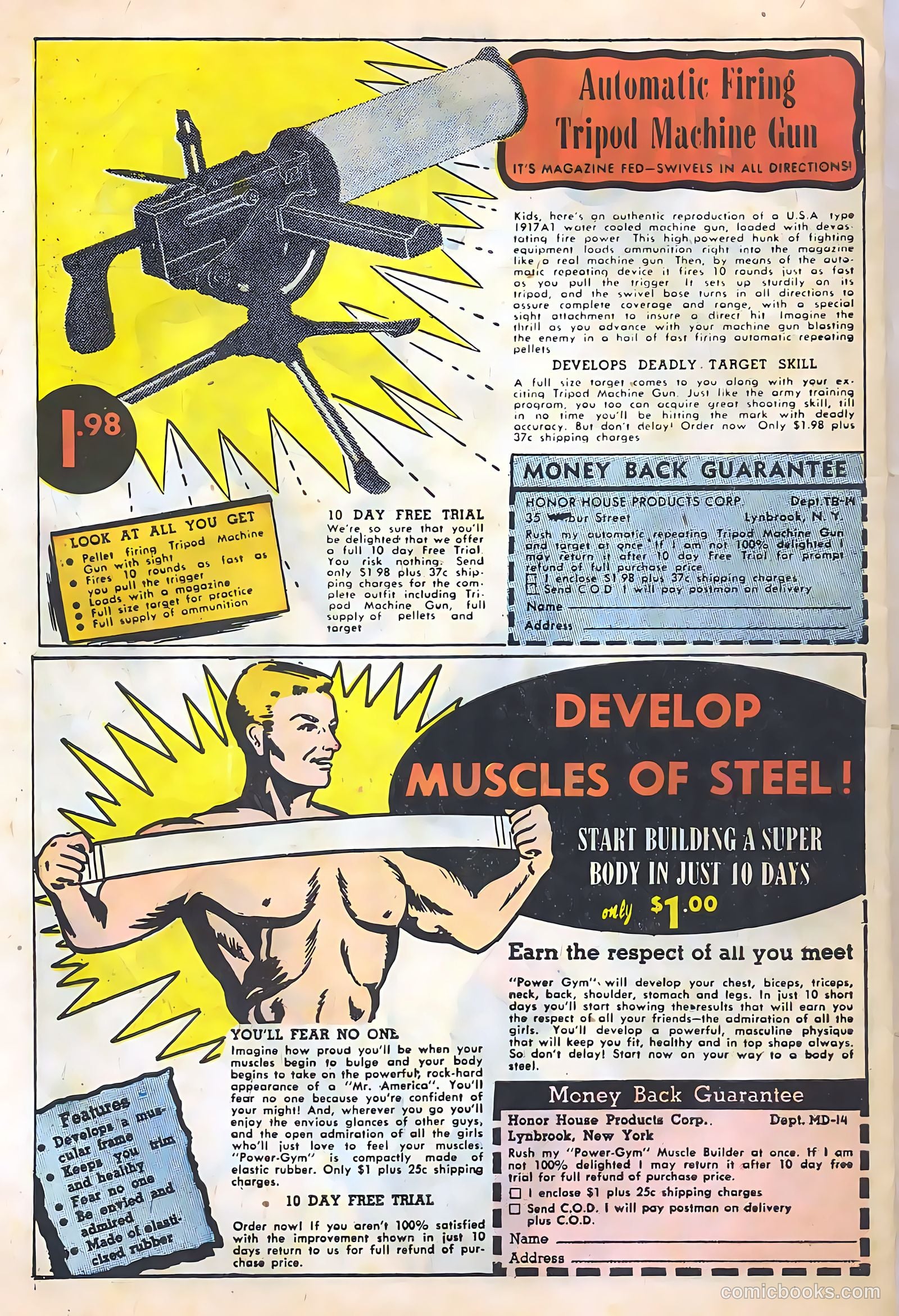 Nyoka the Jungle Girl #22 (1957) — page 34 of 36