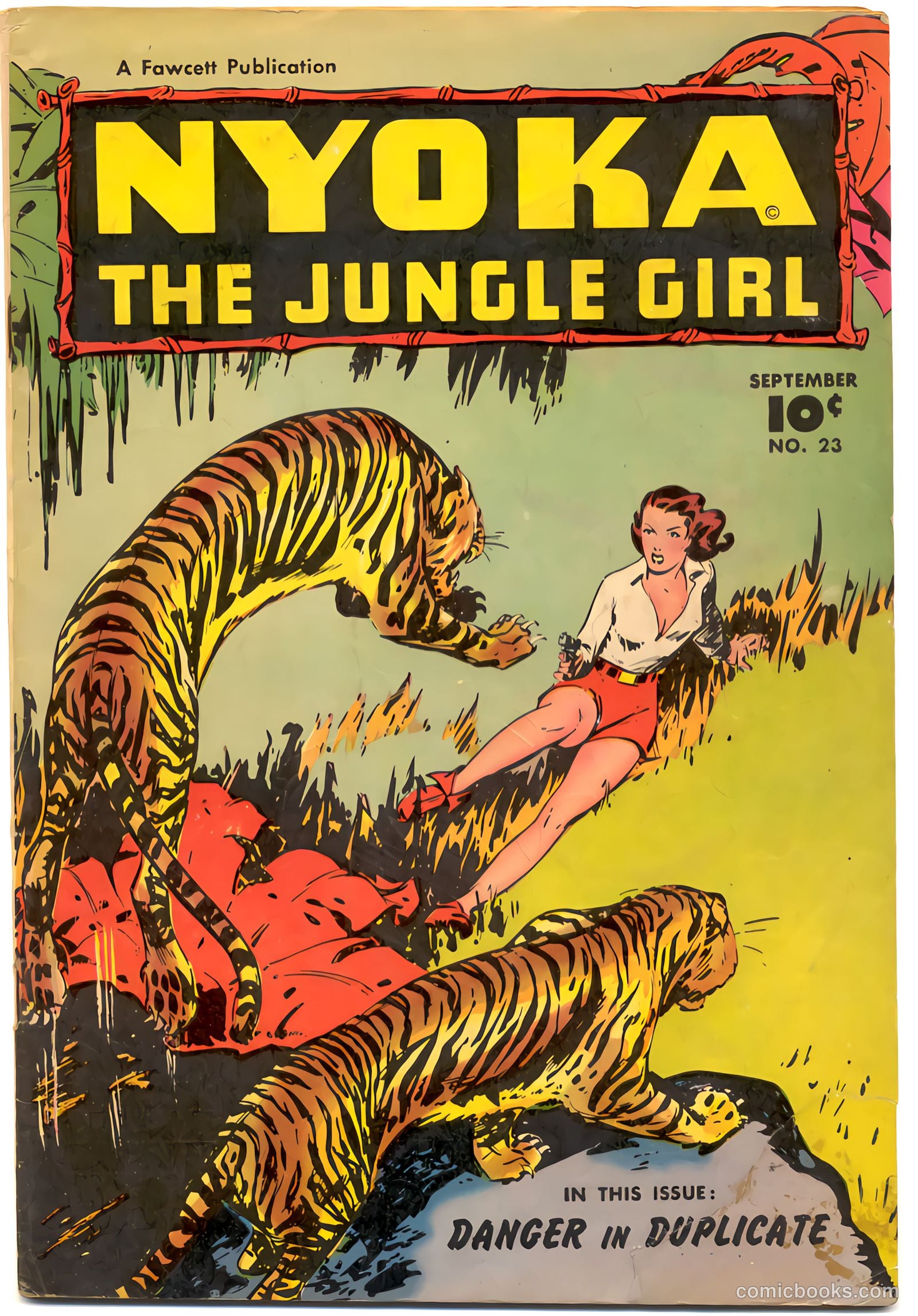 Nyoka the Jungle Girl #23