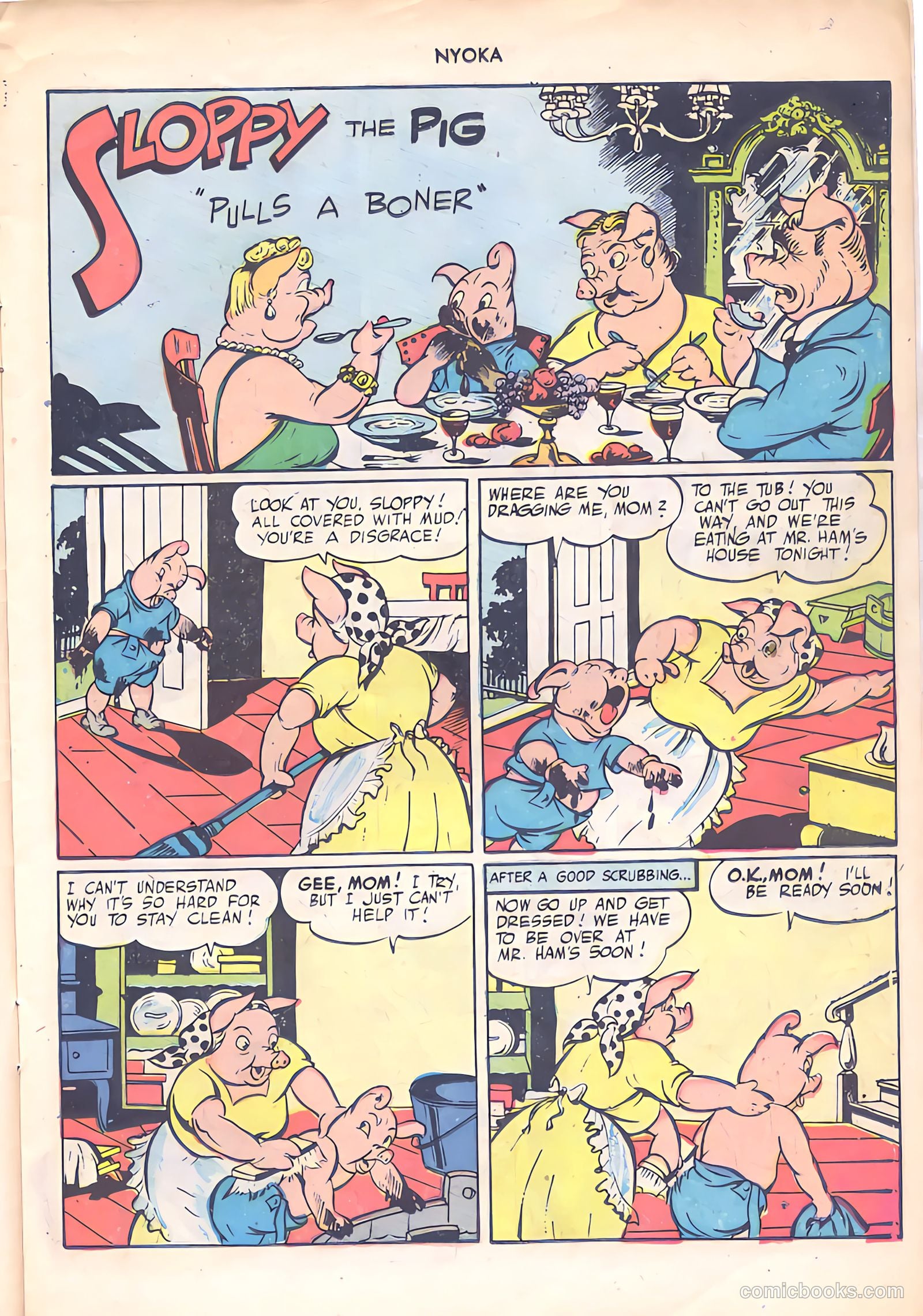 Nyoka the Jungle Girl #23 (1948) — page 11 of 36
