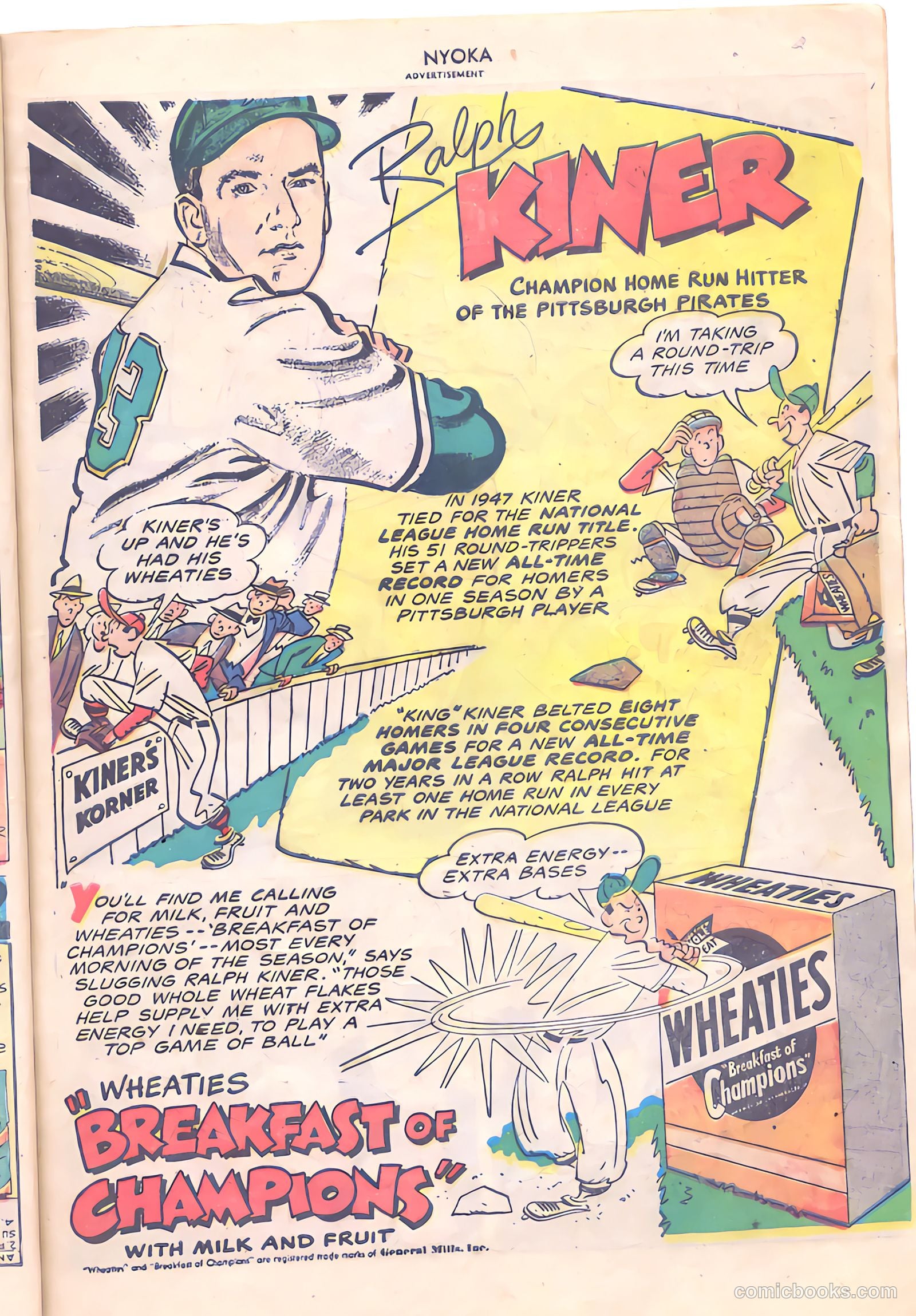 Nyoka the Jungle Girl #24 (1948) — page 9 of 36