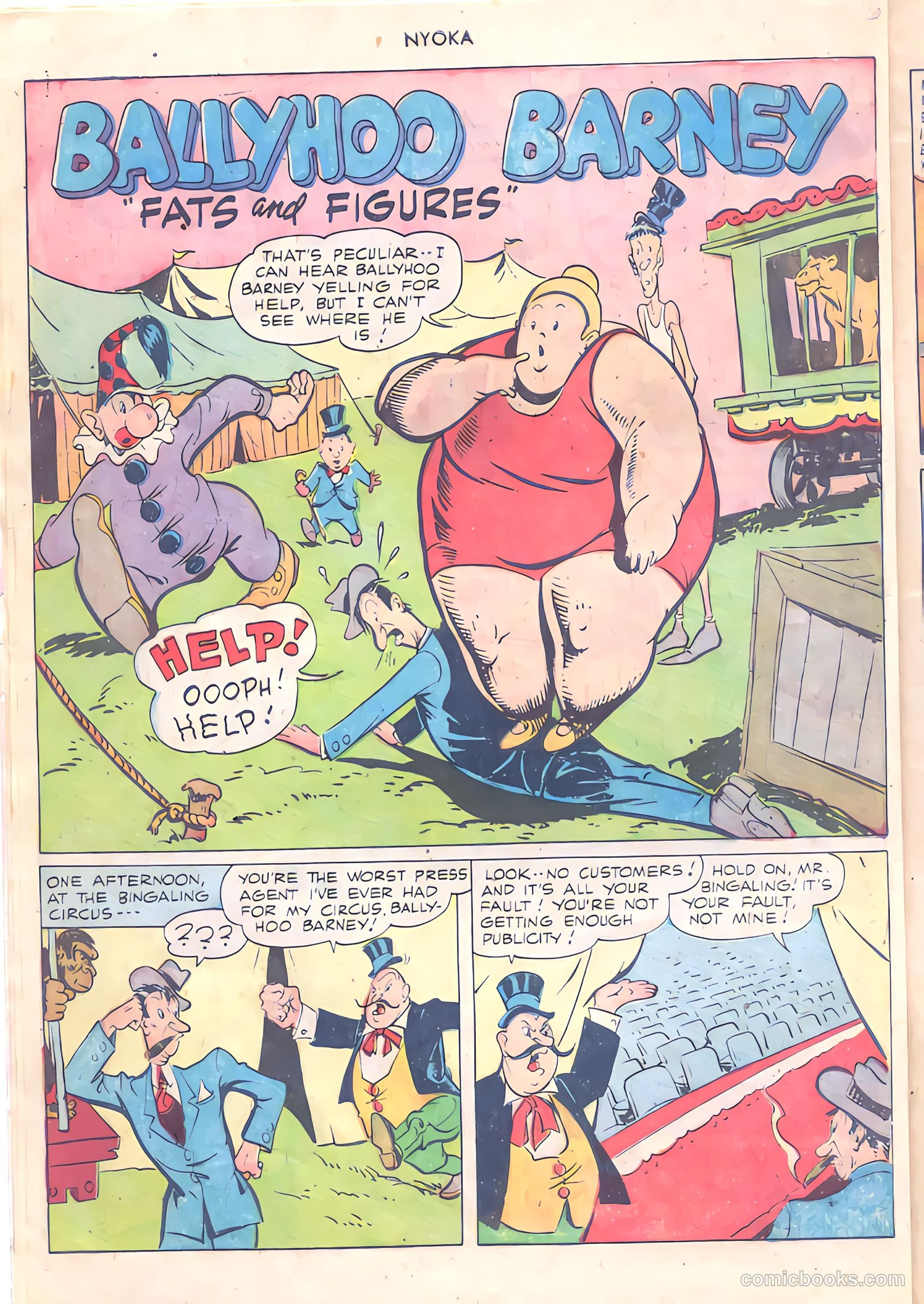 Nyoka the Jungle Girl #24 (1948) — page 10 of 36