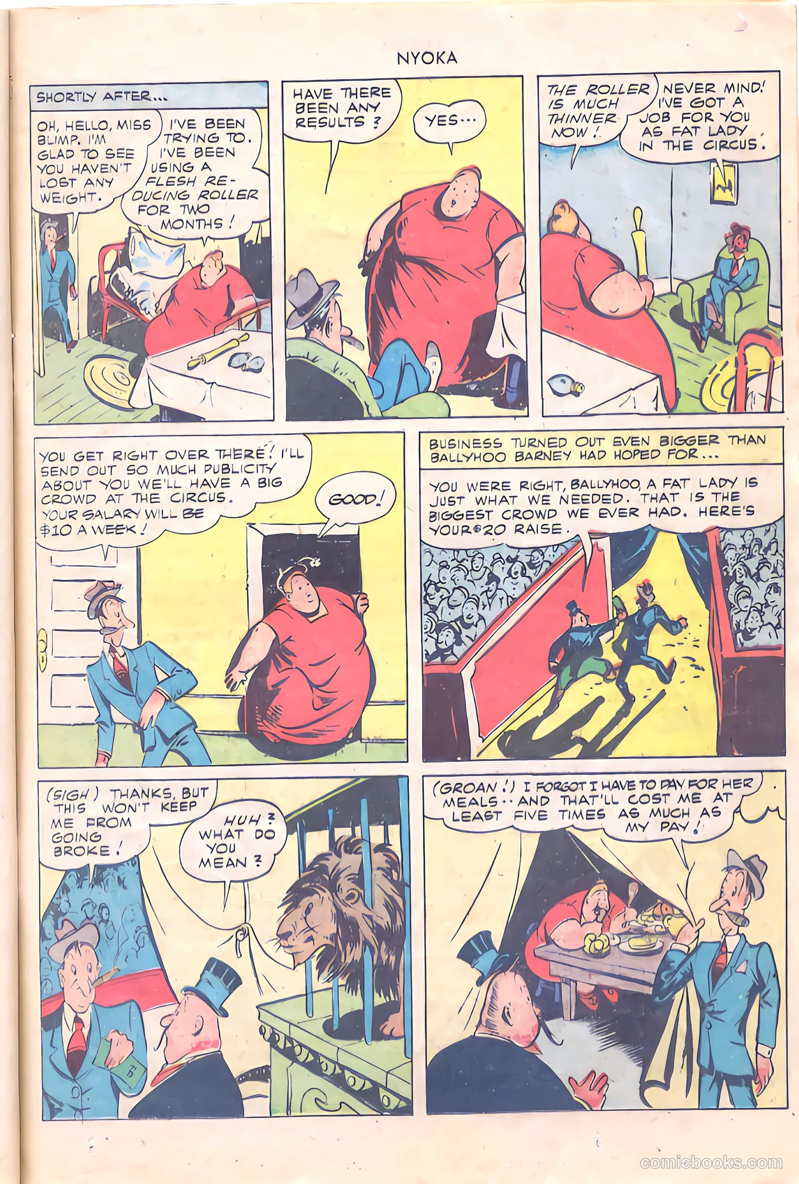 Nyoka the Jungle Girl #24 (1948) — page 13 of 36