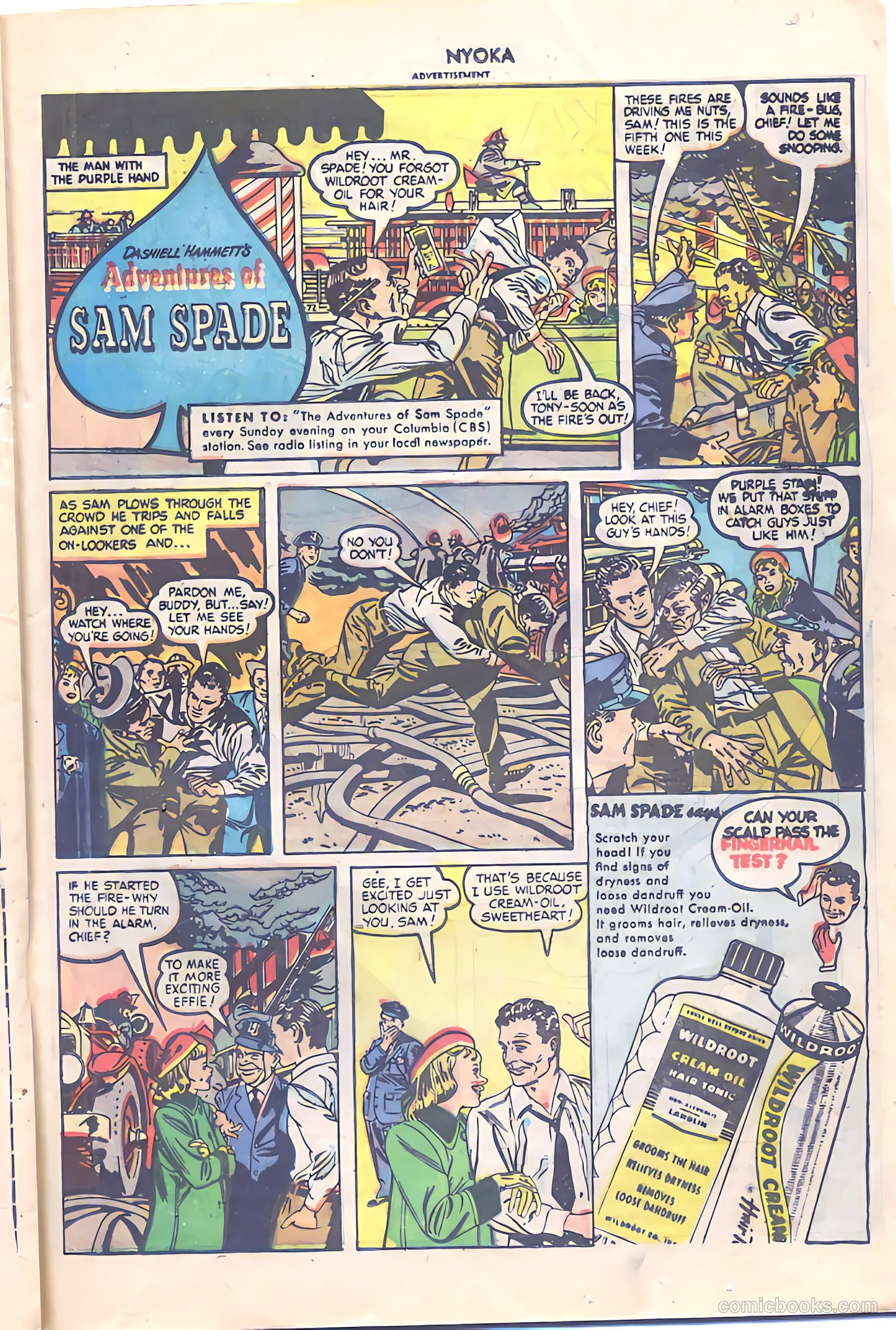 Nyoka the Jungle Girl #24 (1948) — page 21 of 36